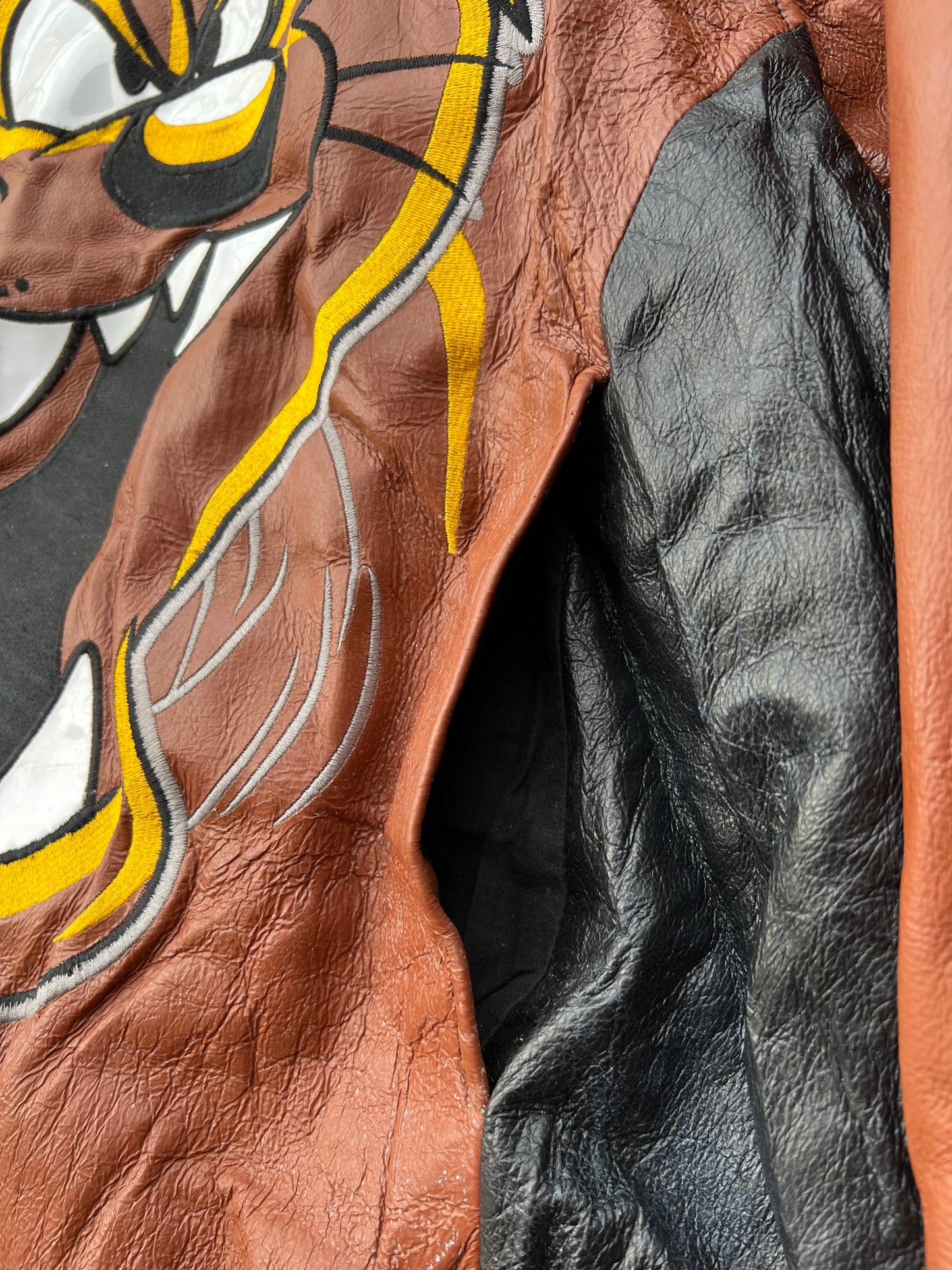 2002 Taz Leather Jacket (XXL) (New With Tags)