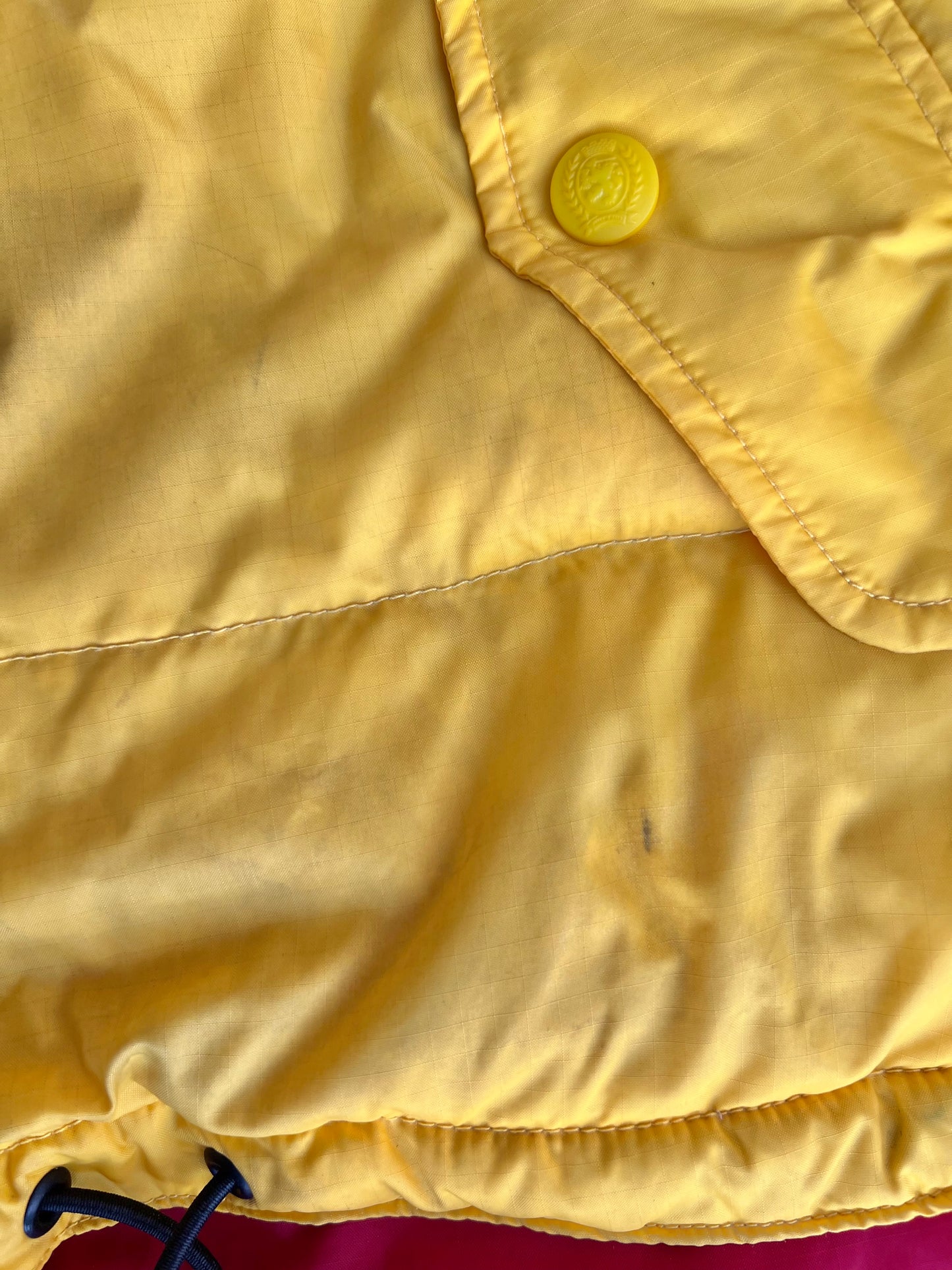 Early-2000s Tommy Hilfiger Puffer Jacket (L)