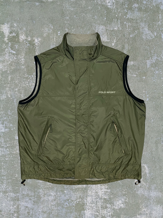 Early-2000s Polo Sport Ralph Lauren Vest (XL)