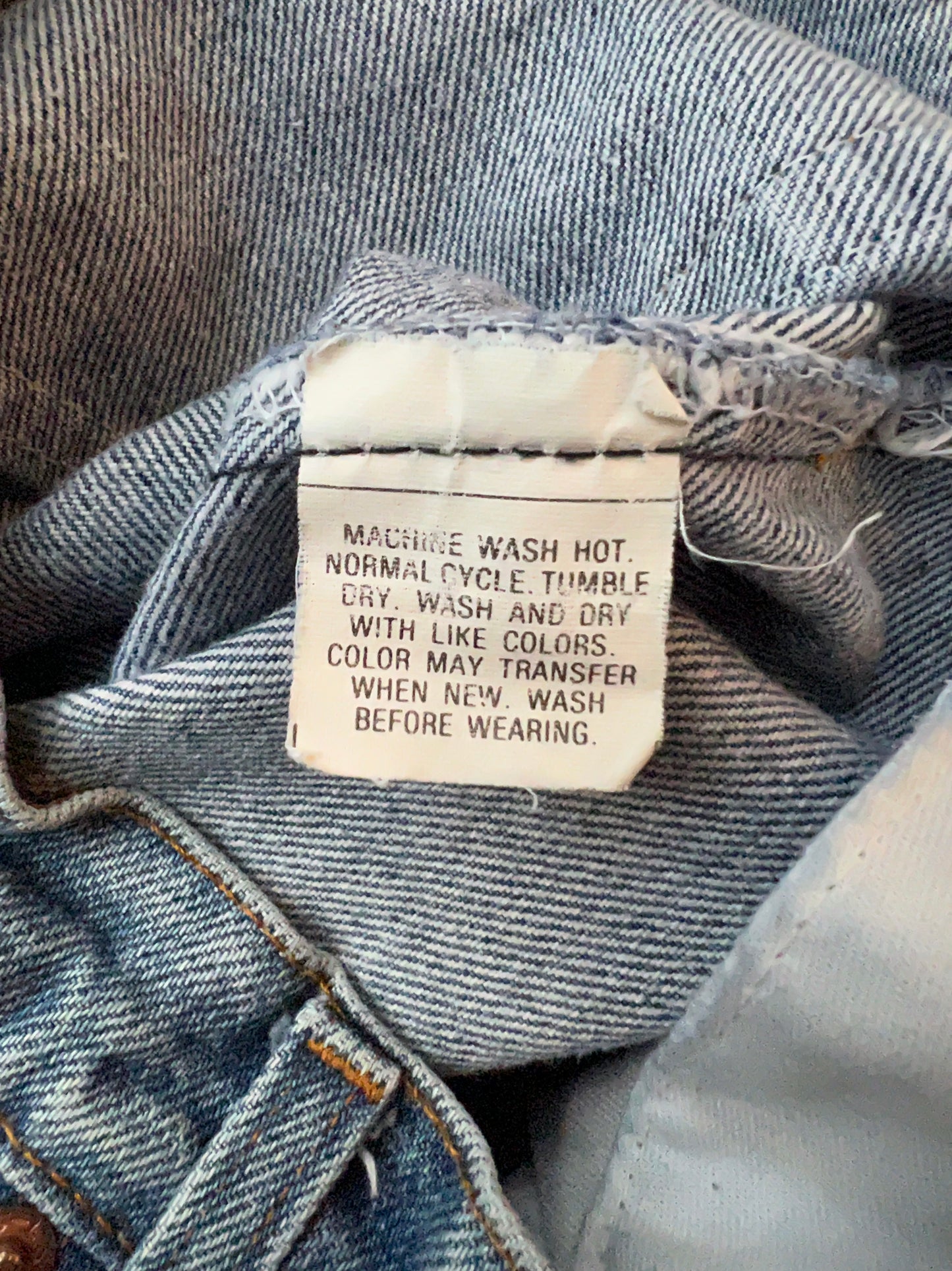 ‘80s/‘90s Levi’s 505 Jeans (34x32)