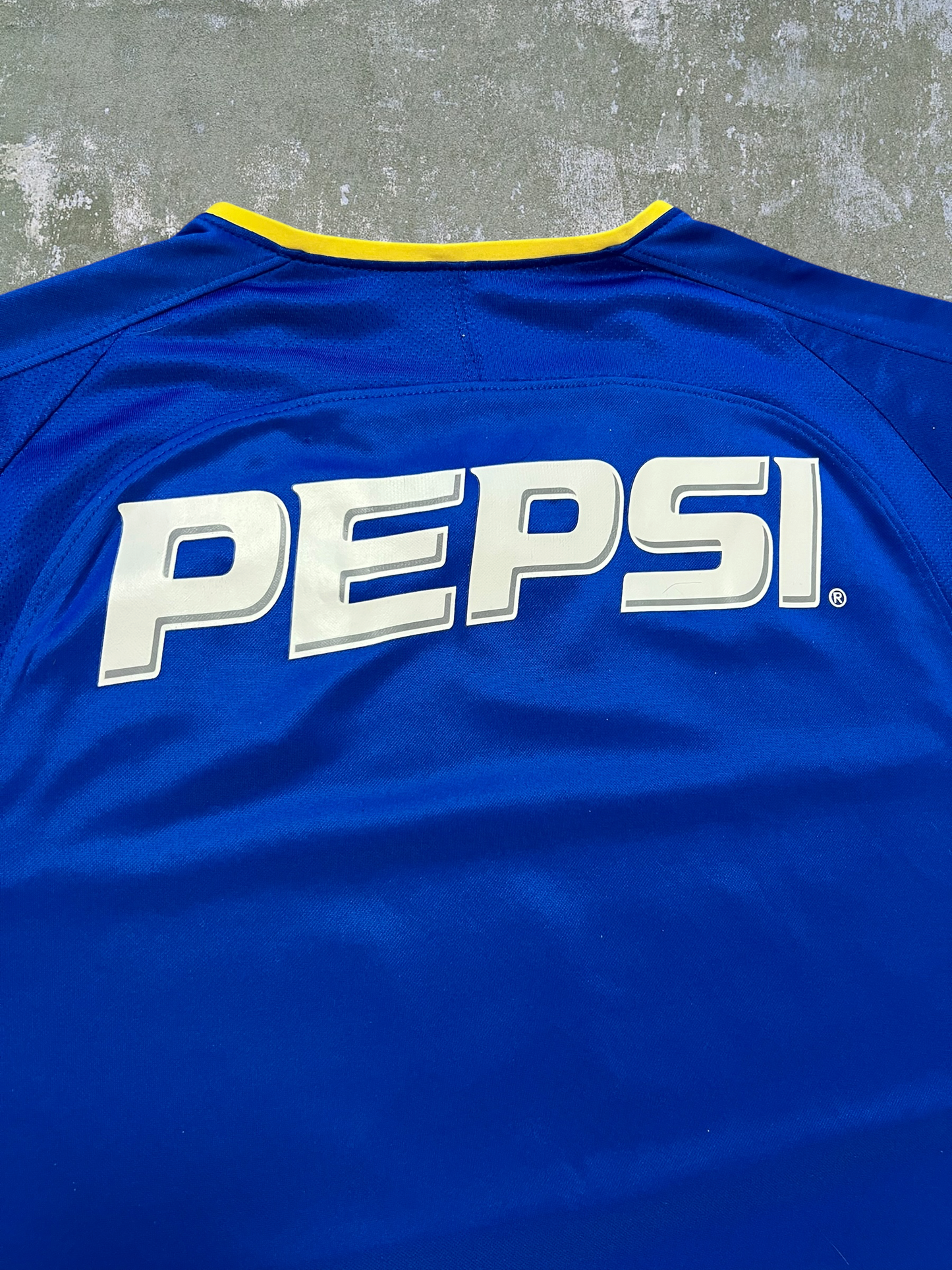 2004 Nike Boca Juniors Jersey (M)