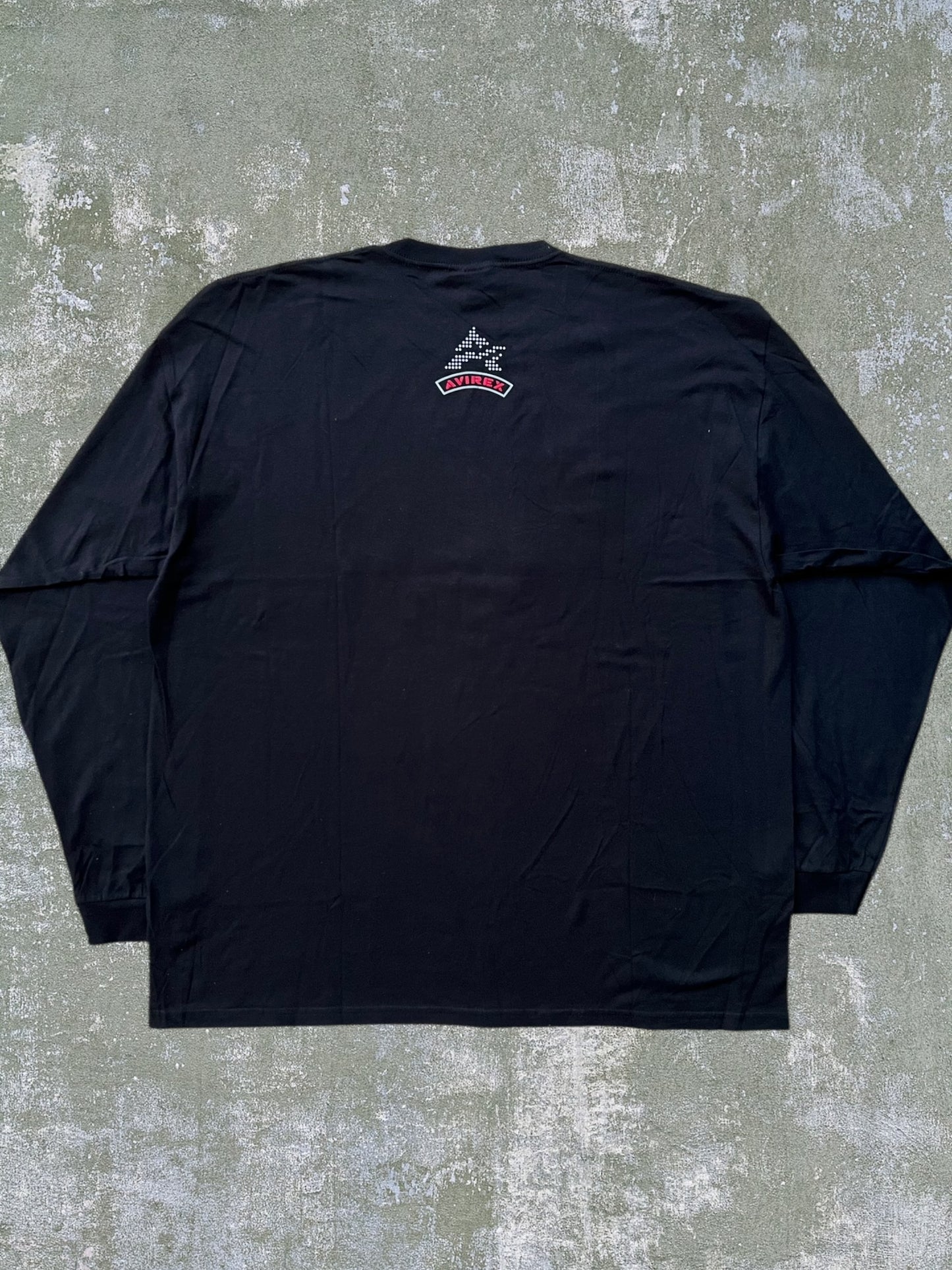 Early-2000s Avirex Long Sleeve Tee (XXL) (New With Tags)