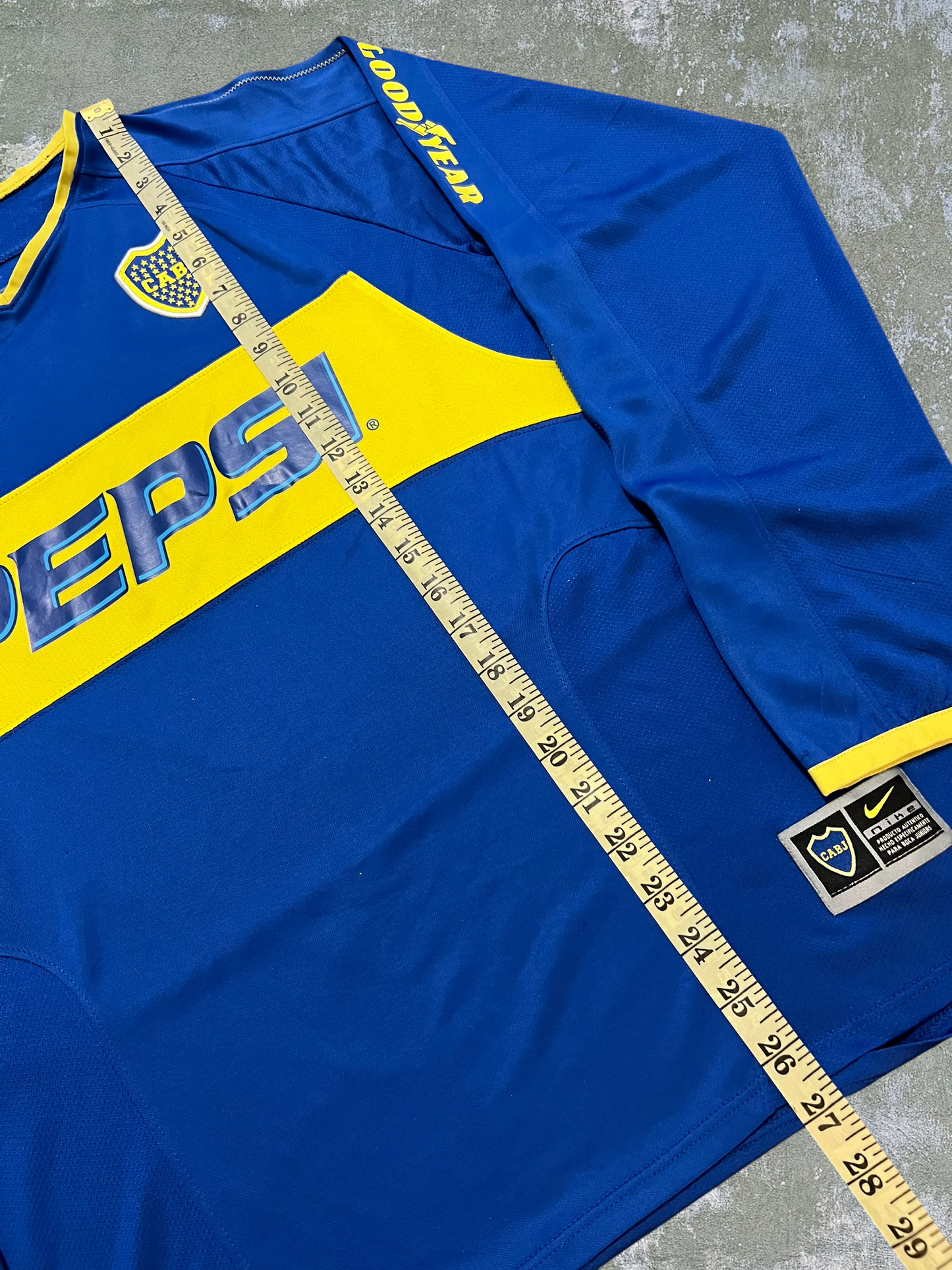 2004 Nike Boca Juniors Jersey (M)