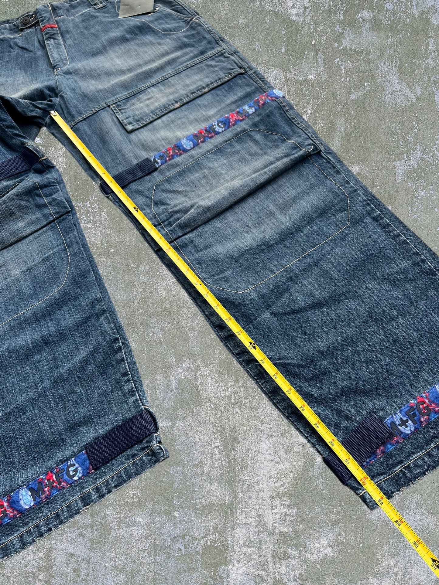 Early-2000s Marithe Francois Girbaud Shuttle Jeans (40) (New With Tags)