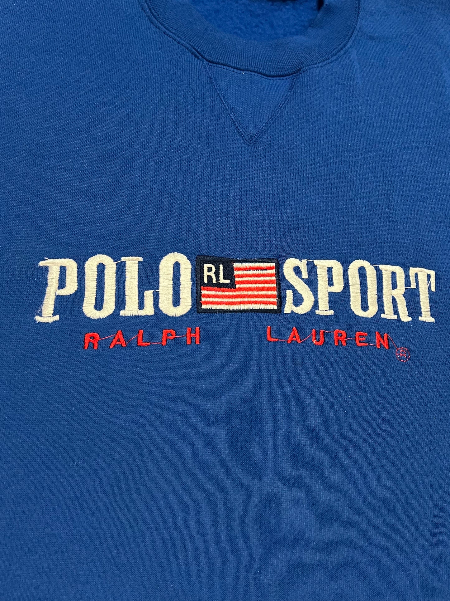 ‘90s Bootleg Polo Sport Ralph Lauren Crewneck (L)