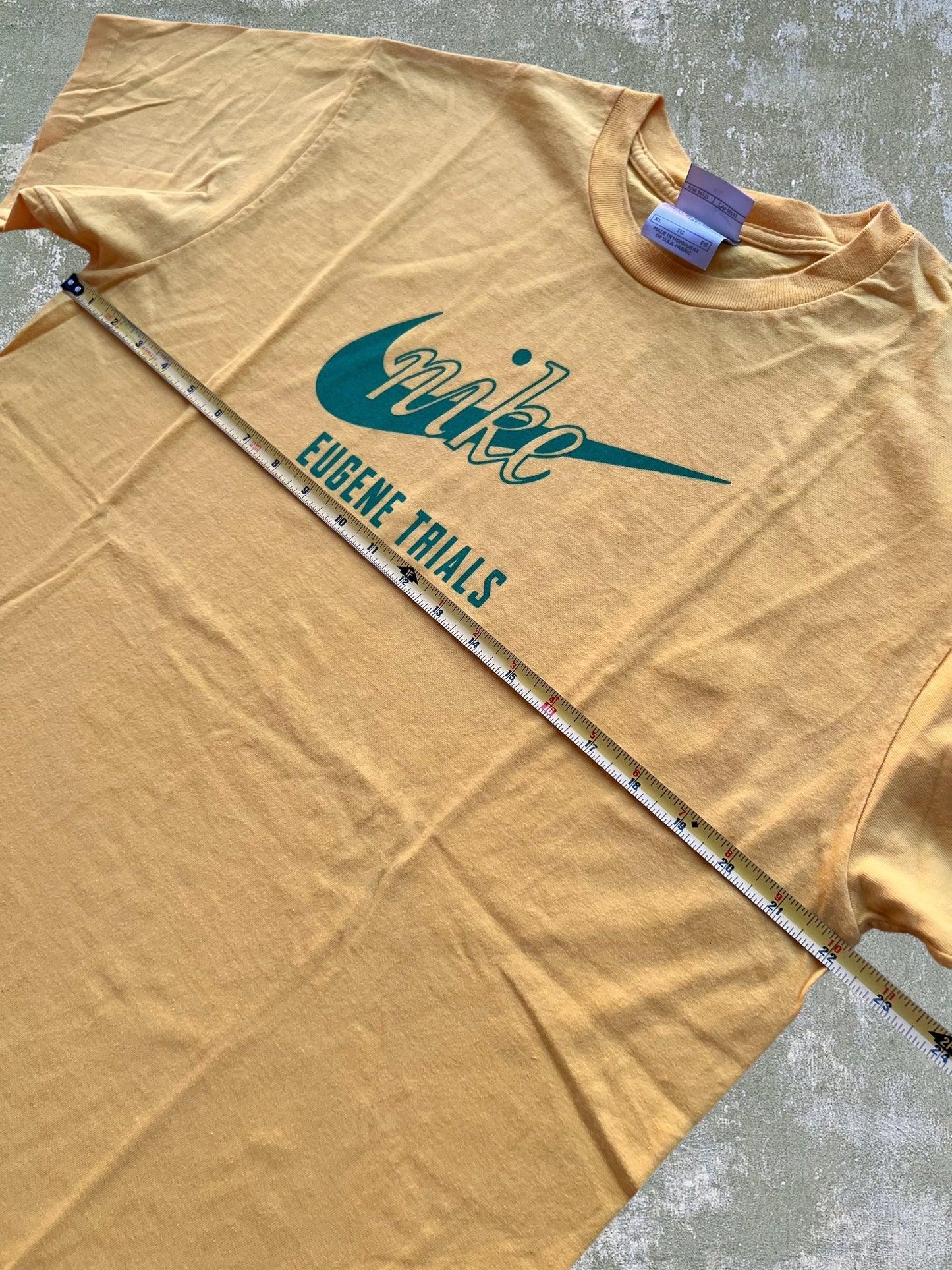Early-2000s Nike Steve Prefontaine Tee (XL)
