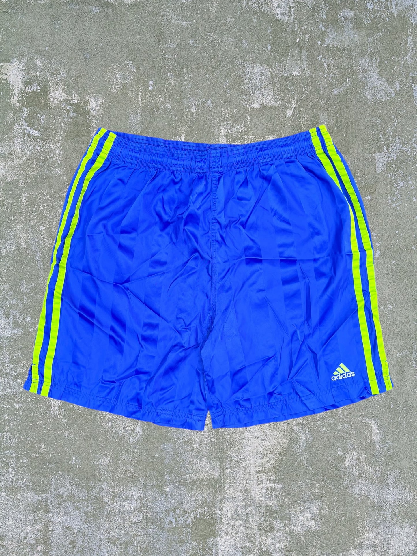 ‘90s Adidas Soccer Shorts (L)