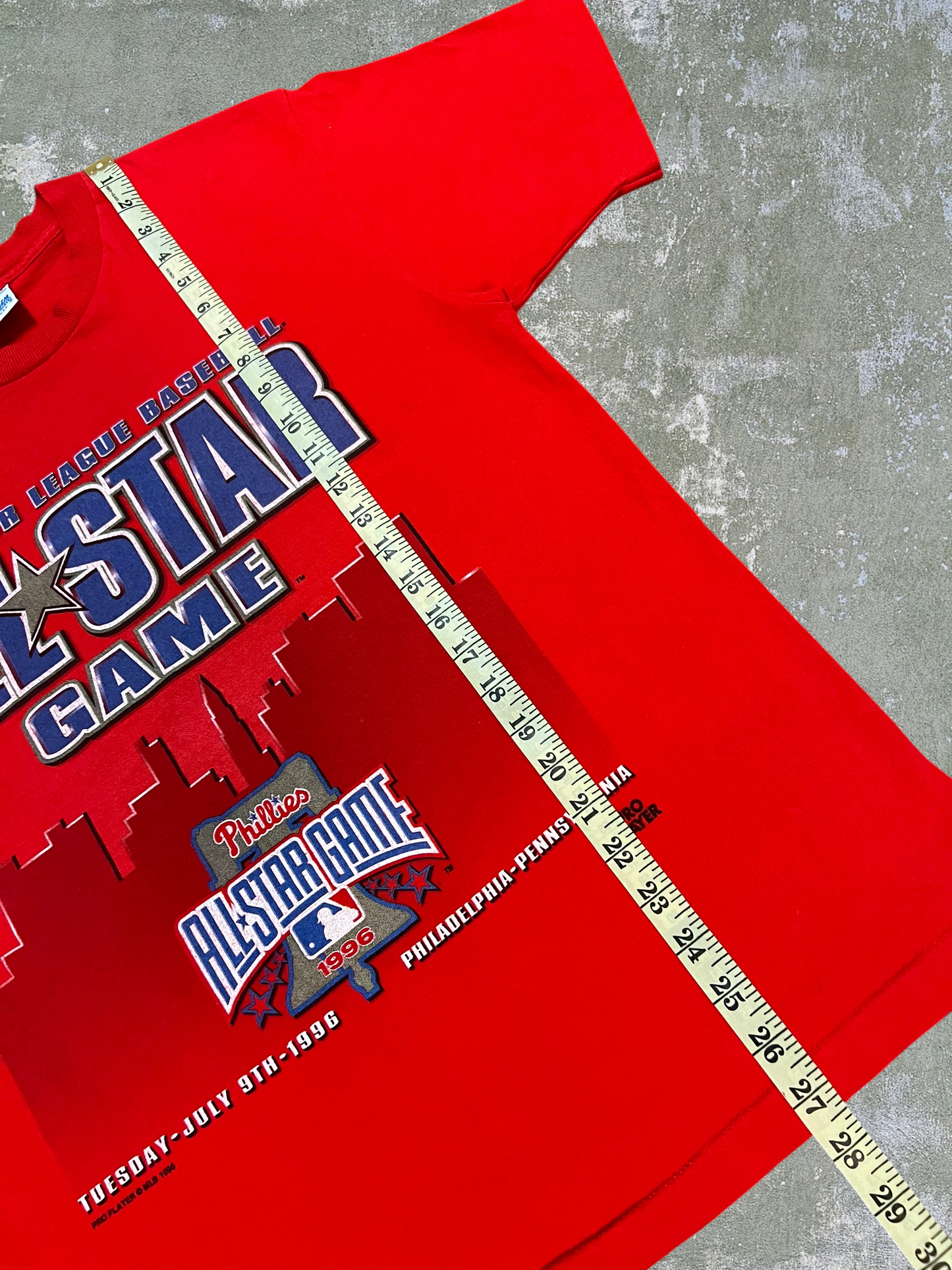 1996 Philadelphia Phillies All Star Game Tee (M)
