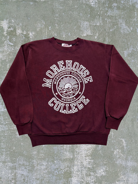 ‘80s Morehouse College Crewneck (M)