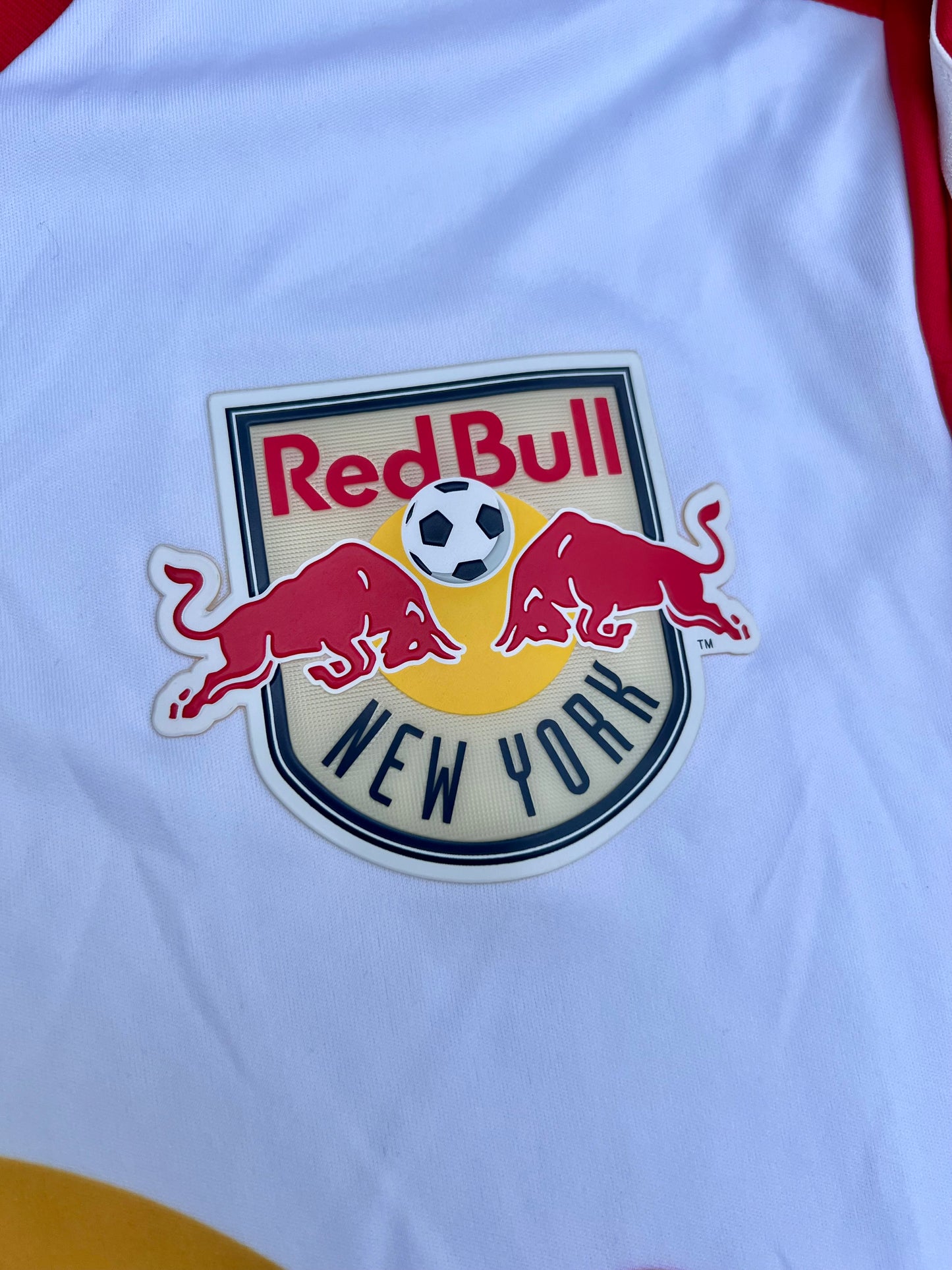 2010s Adidas New York Red Bulls Jersey (M)