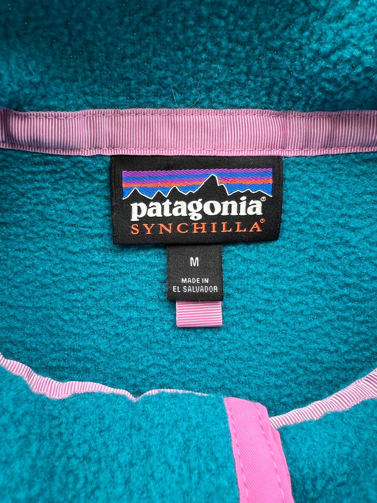 Patagonia Synchilla Fleece Pullover (M)