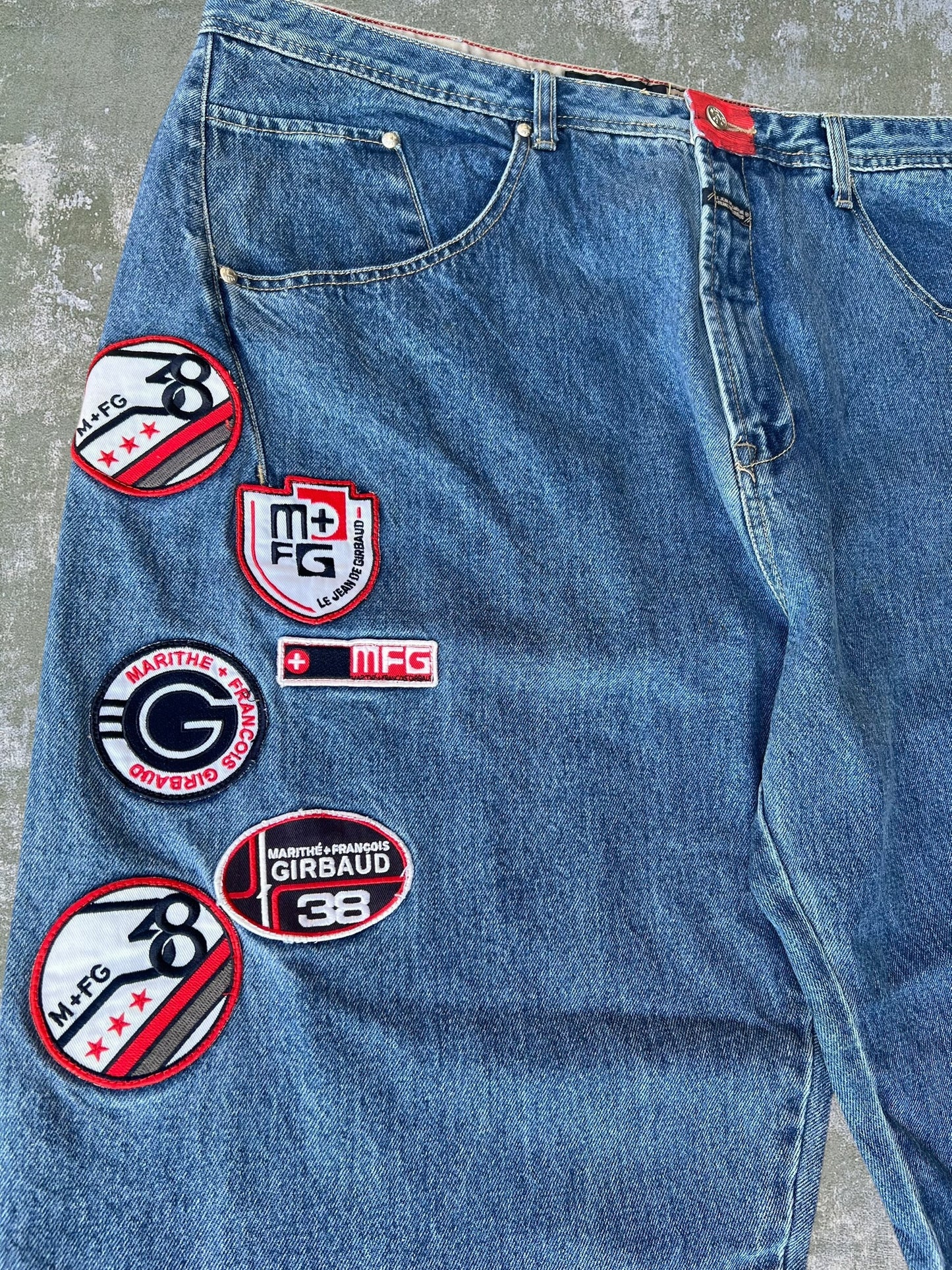 Early-2000s Marithe Francois Girbaud Jeans (42)