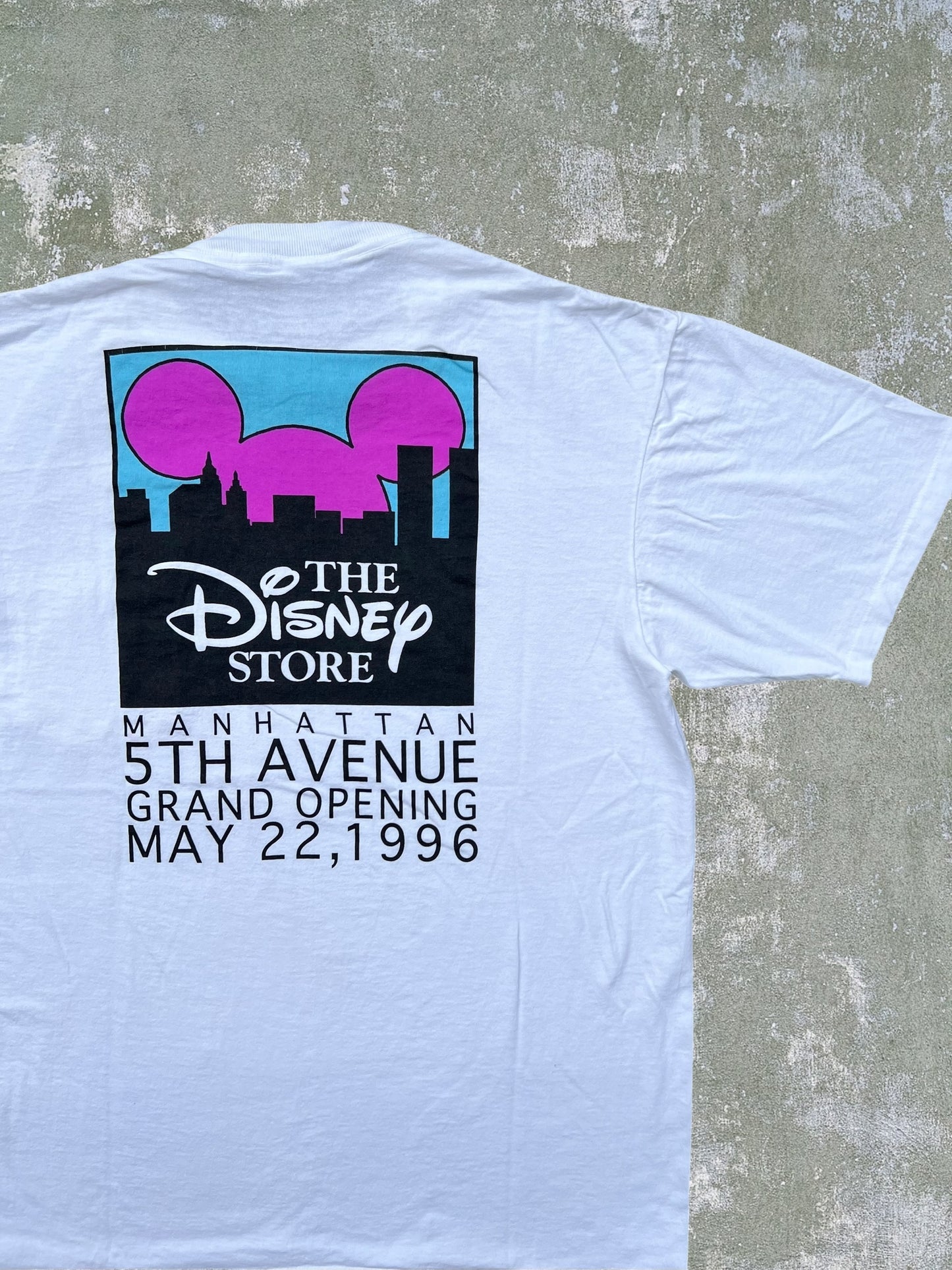1998 Disney Store New York Grand Opening Tee (L)