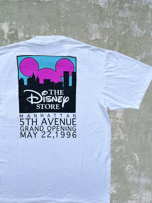 1998 Disney Store New York Grand Opening Tee (L)