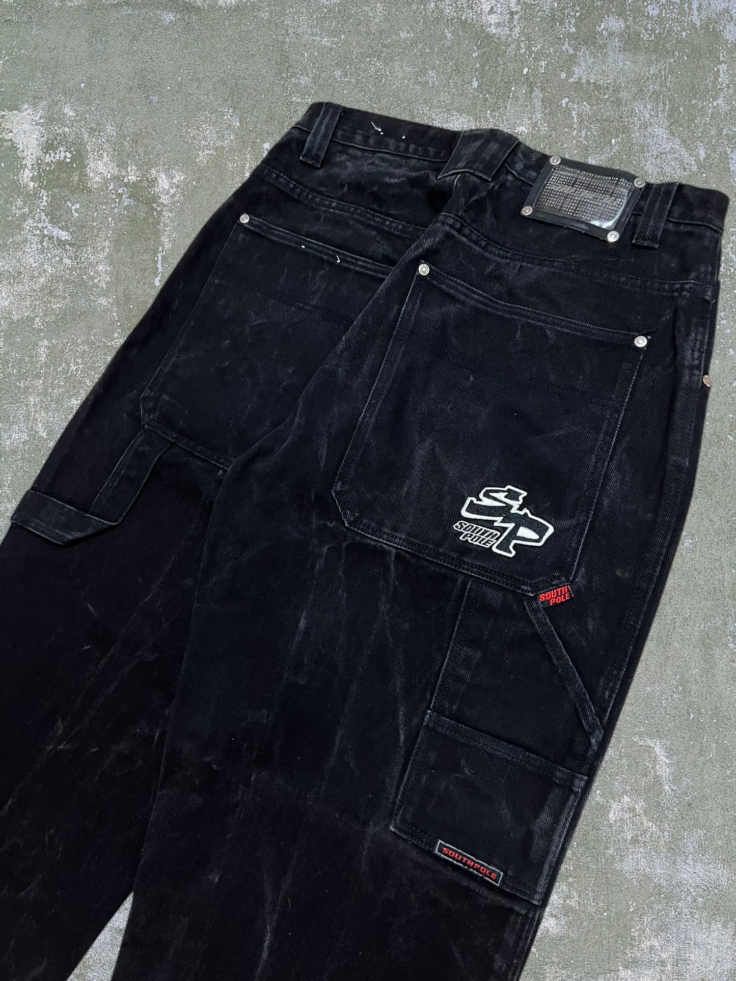 Early-2000s Southpole Carpenter Jeans (32)