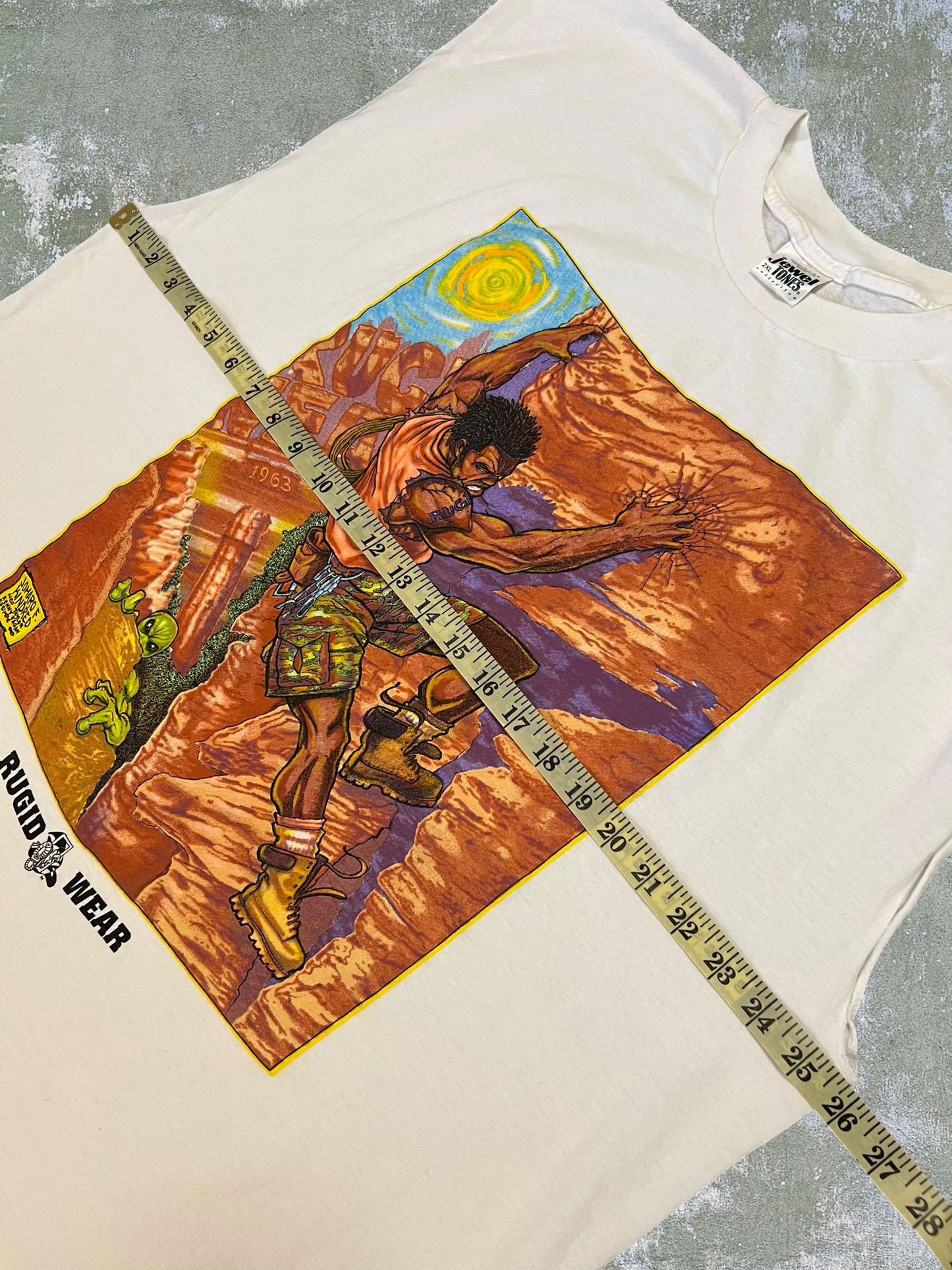 Late-90s/Early-2000s Rugid Wear Tank Top (XXL)