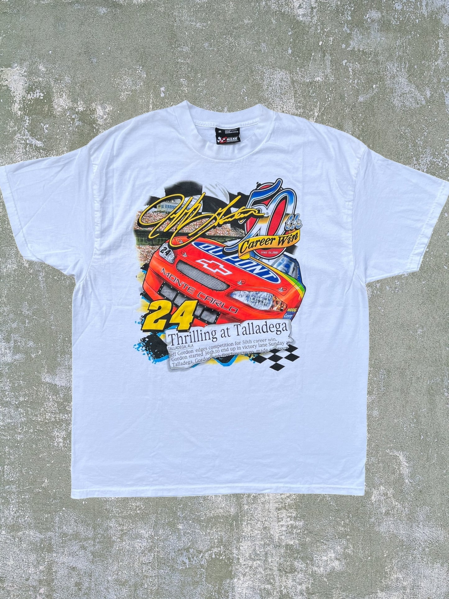 2000 Jeff Gordon Talladega Tee (XL)