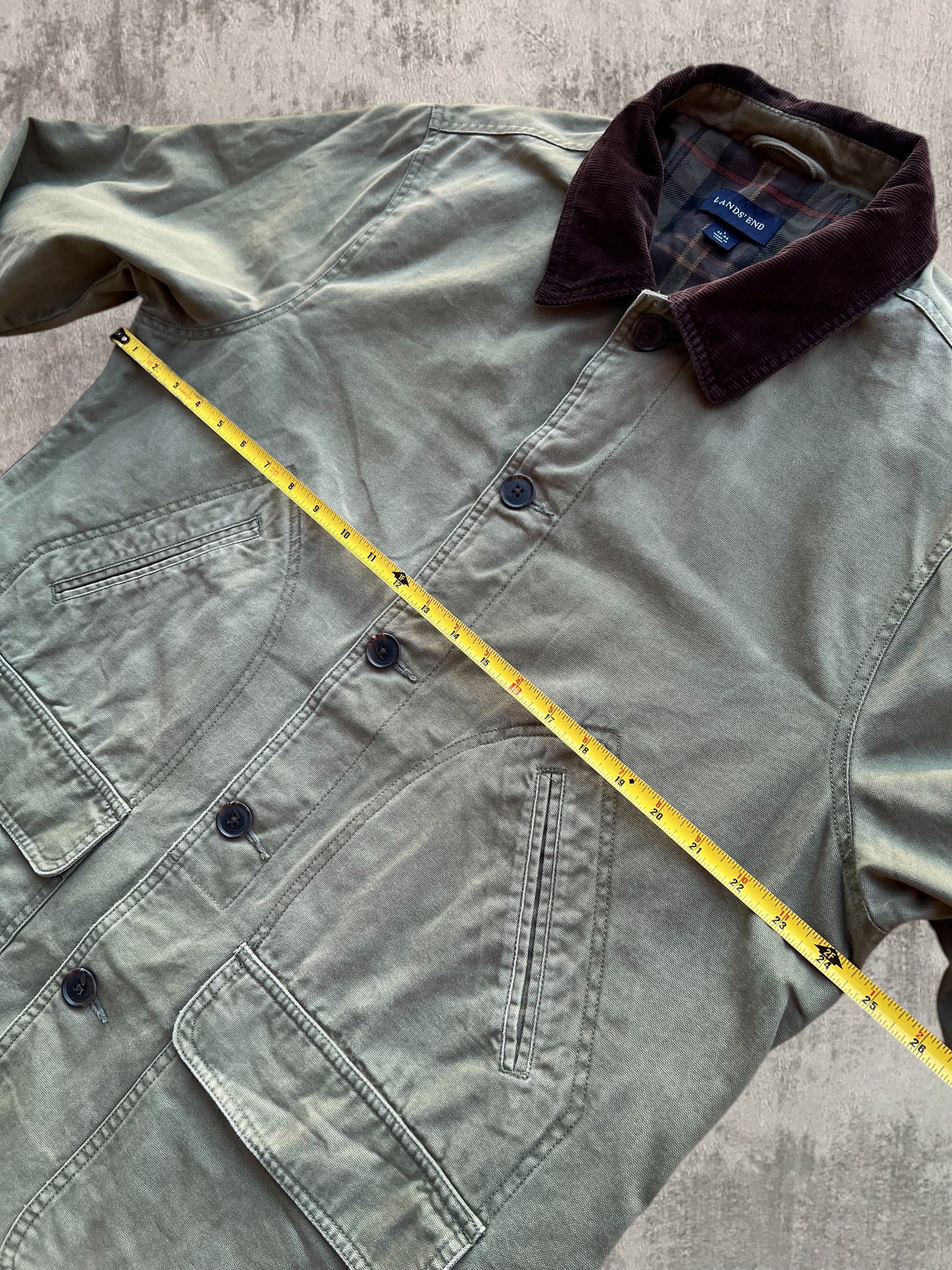 2000s Land’s End Chore Jacket (L)