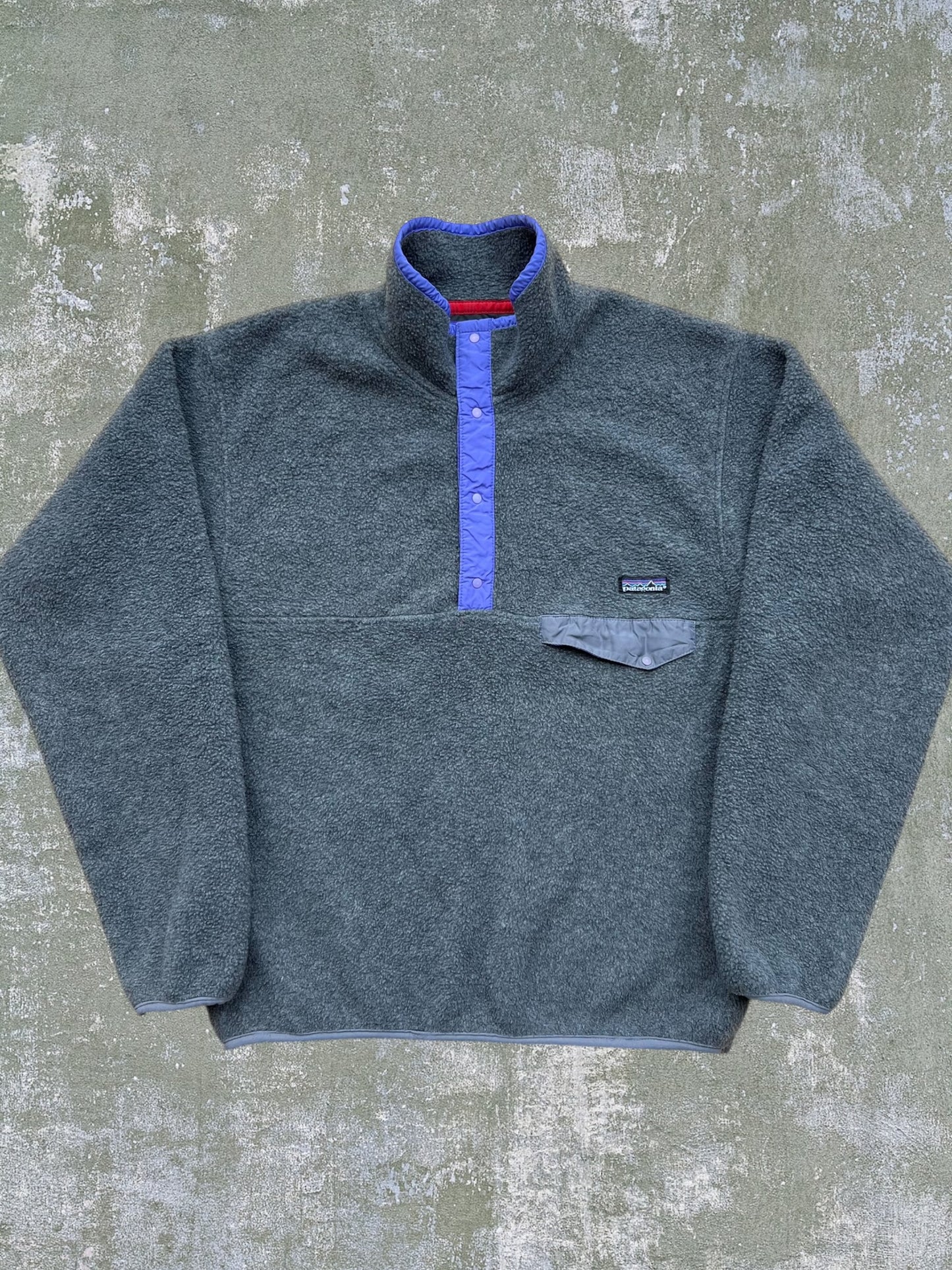 ‘90s Patagonia Synchilla Fleece Pullover (M)
