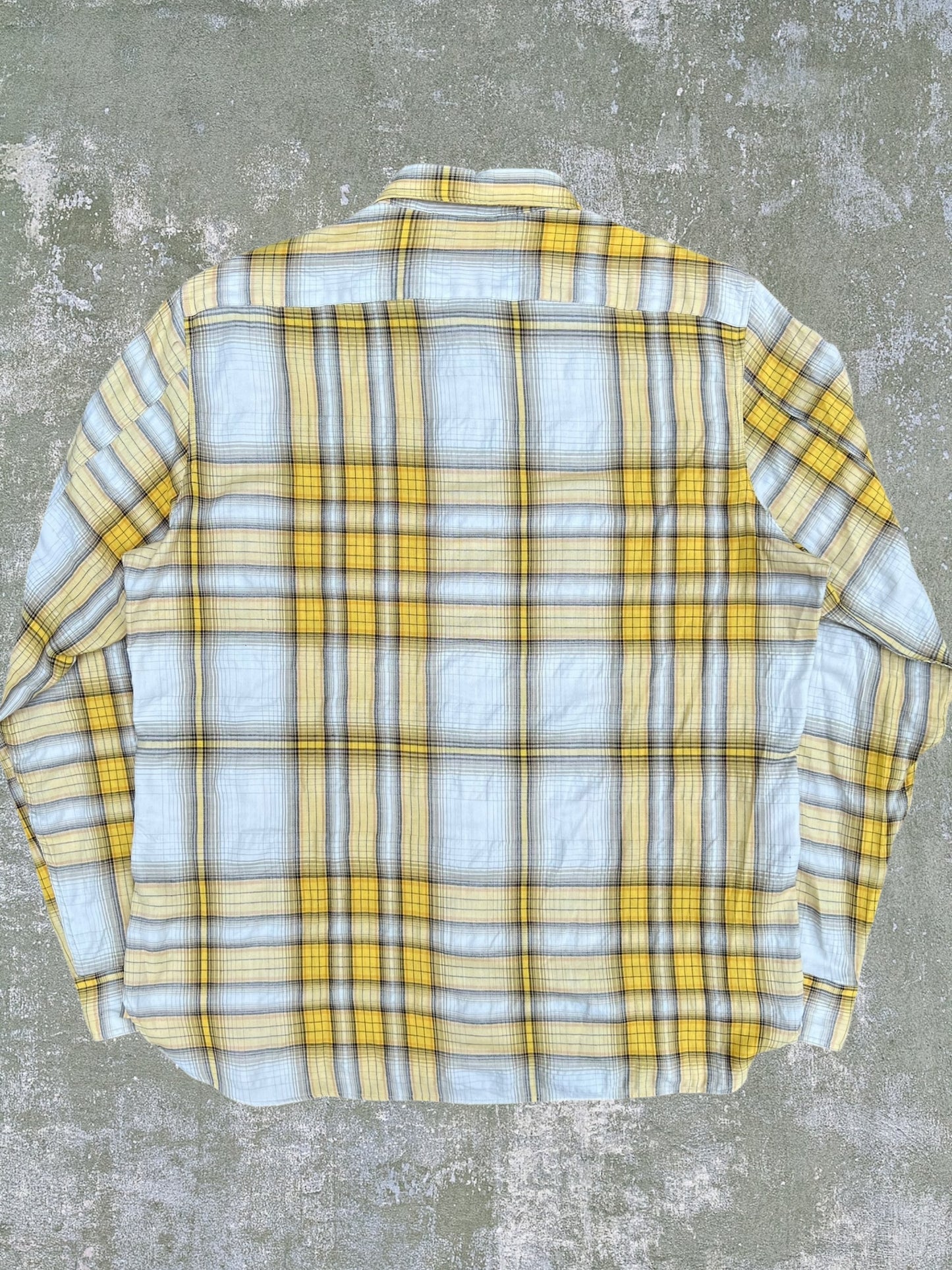 Burberry Brit Plaid Shirt (XL)