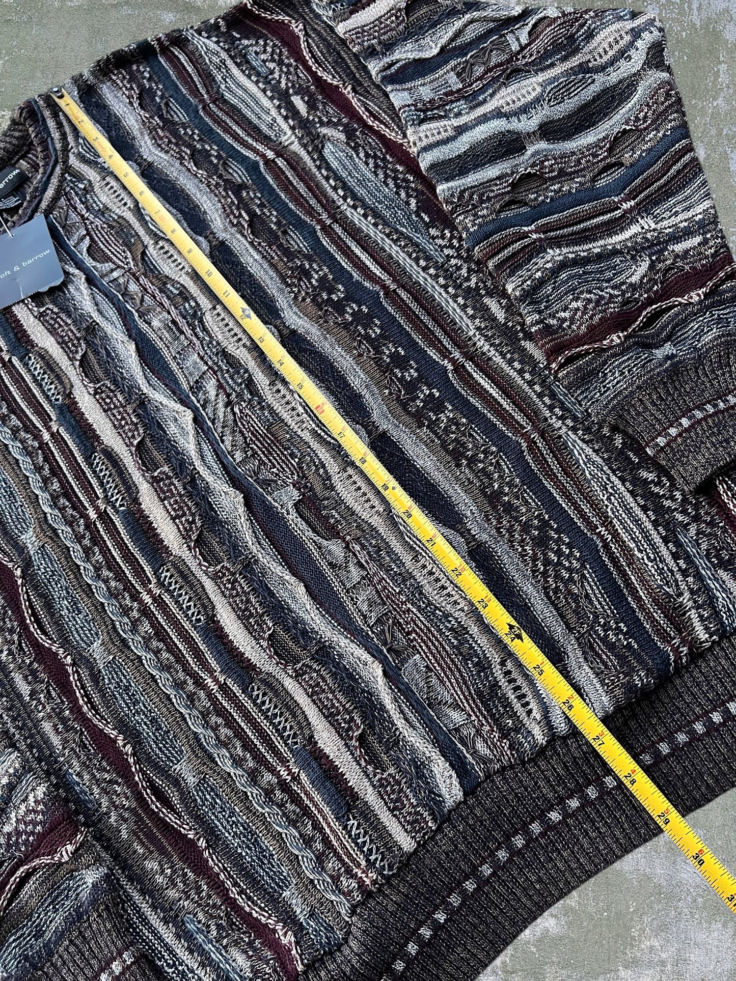 ‘90s/Early-2000s Tundra Style Sweater (L) (New With Tags)