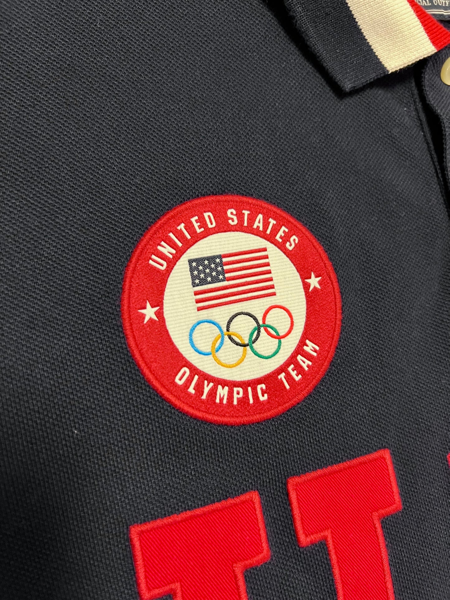 2020 Polo Ralph Lauren USA Olympic Team Polo Shirt (Women’s M)