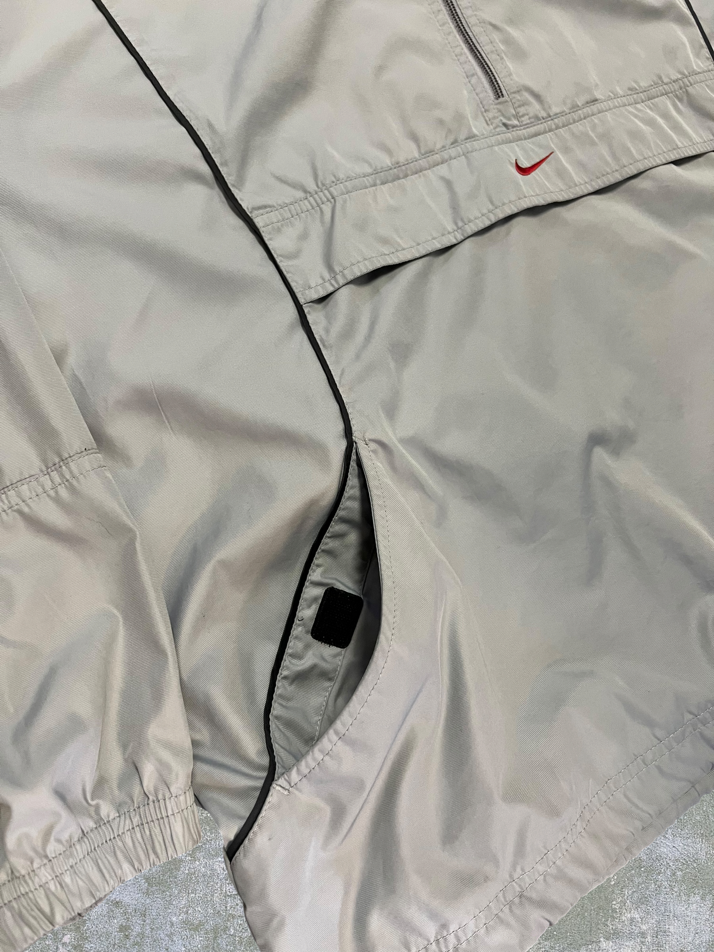 Early-2000s Nike Anorak Windbreaker (XL)
