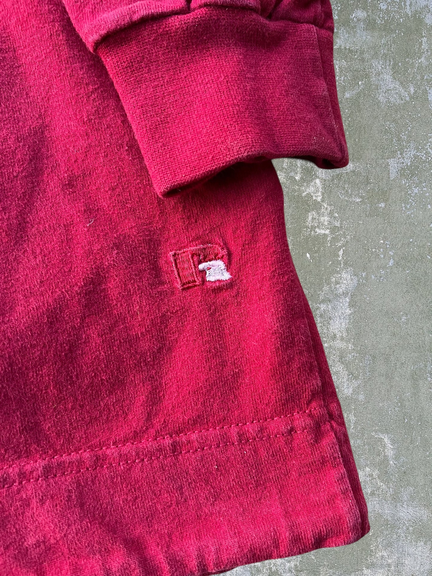 ‘90s Russell Athletic Pro Cotton Hoodie (L)