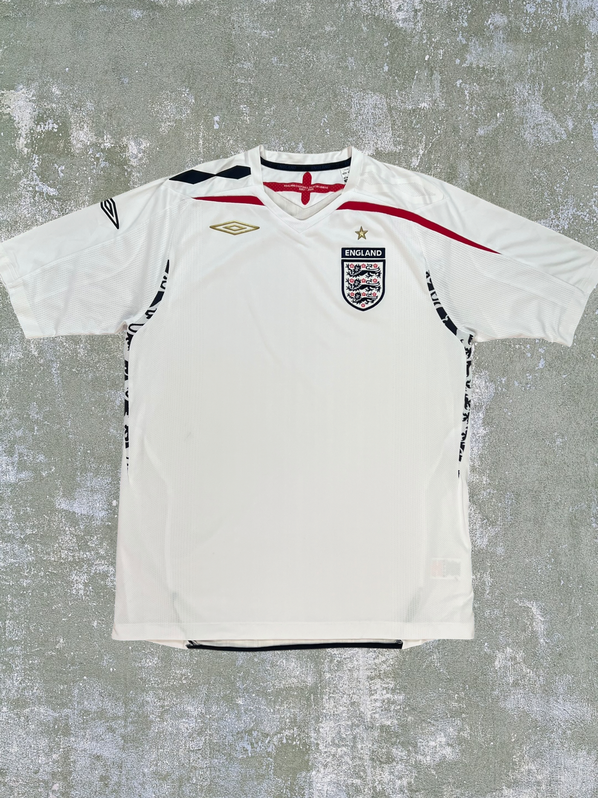 2009 Umbro England National Team Jersey (L)