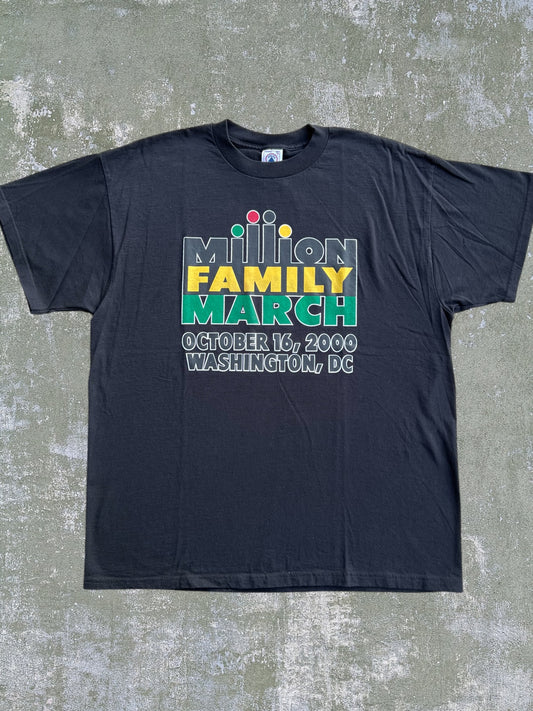2000 Million Family March Tee (XL)