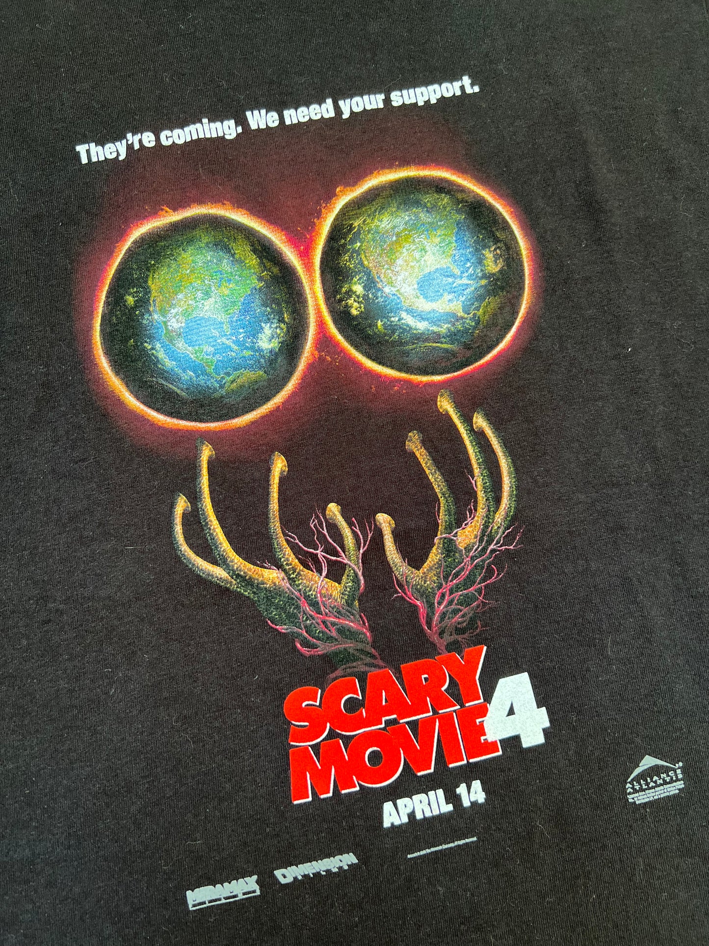 2006 Scary Movie 4 Tee (L)