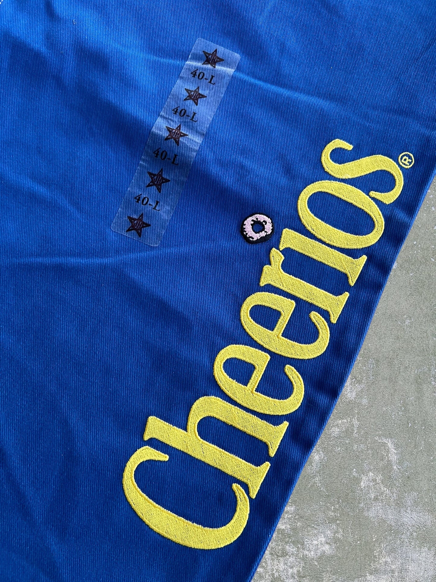 Late-90s Jeff Hamilton Cheerios Racing Jeans (42) (New With Tags)