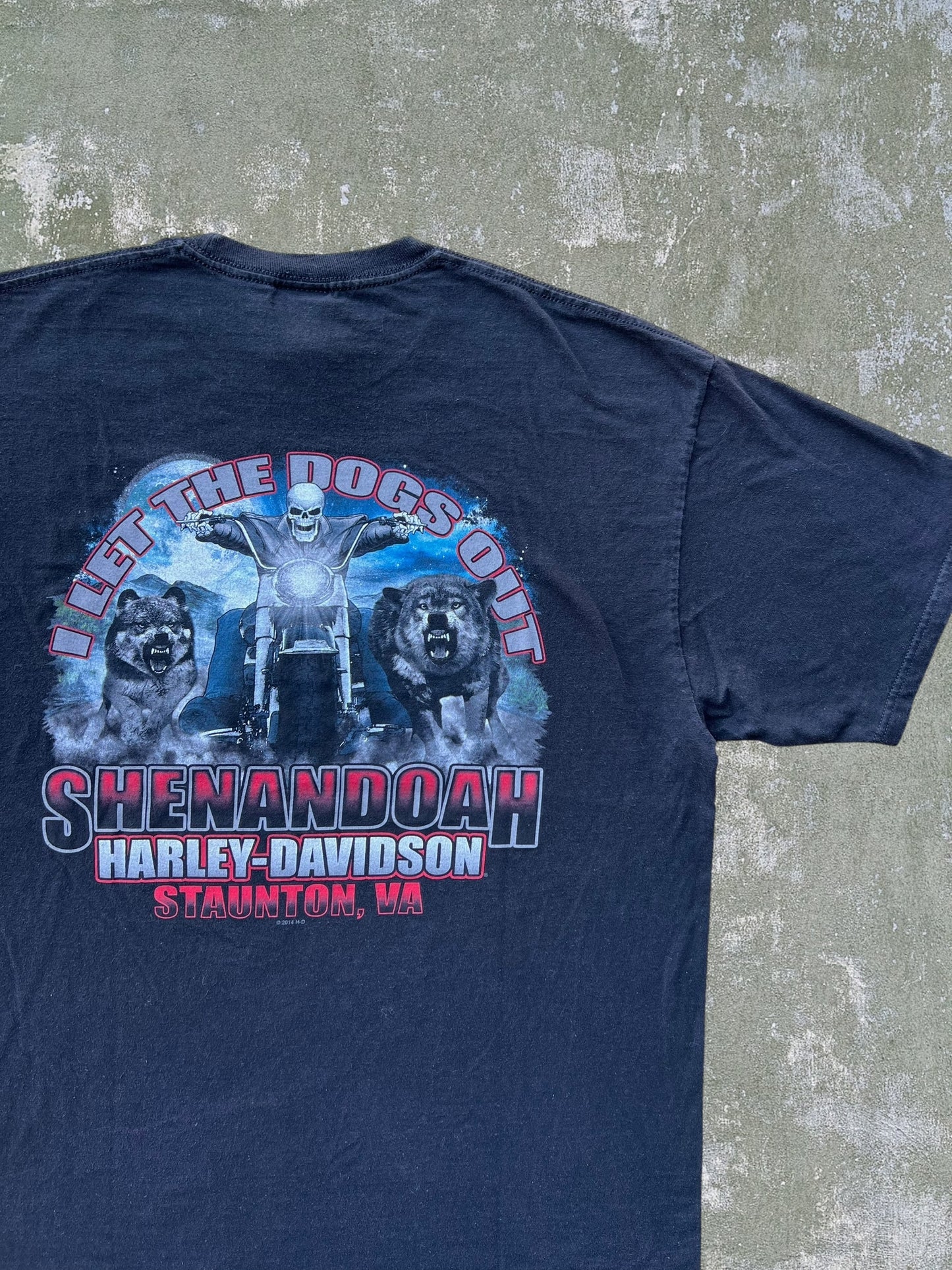2014 Harley Davidson Wolf Tee (XL)