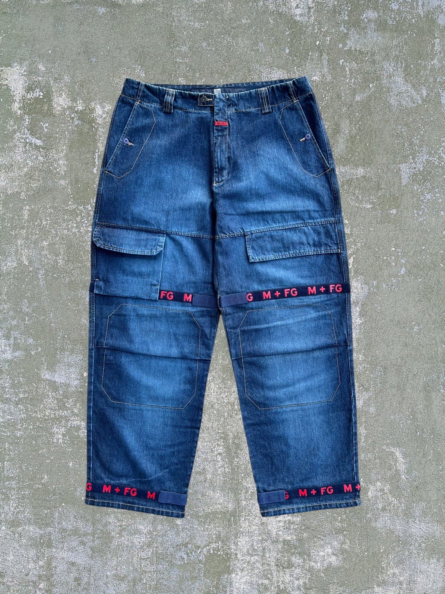 Early-2000s Marithe Francois Girbaud Shuttle Jeans (42)