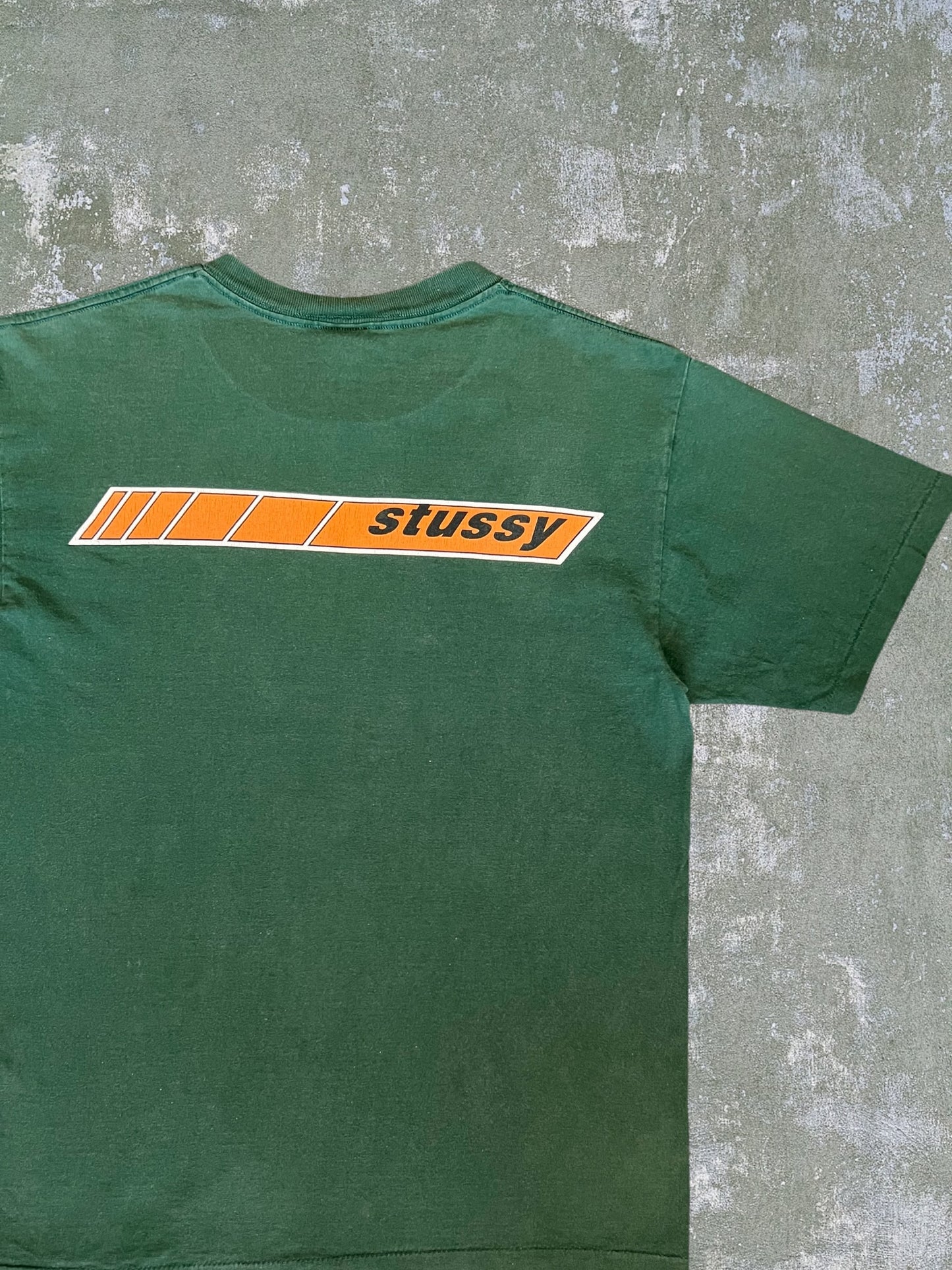 Early-90s Stüssy “Formula S2C” Tee (L)