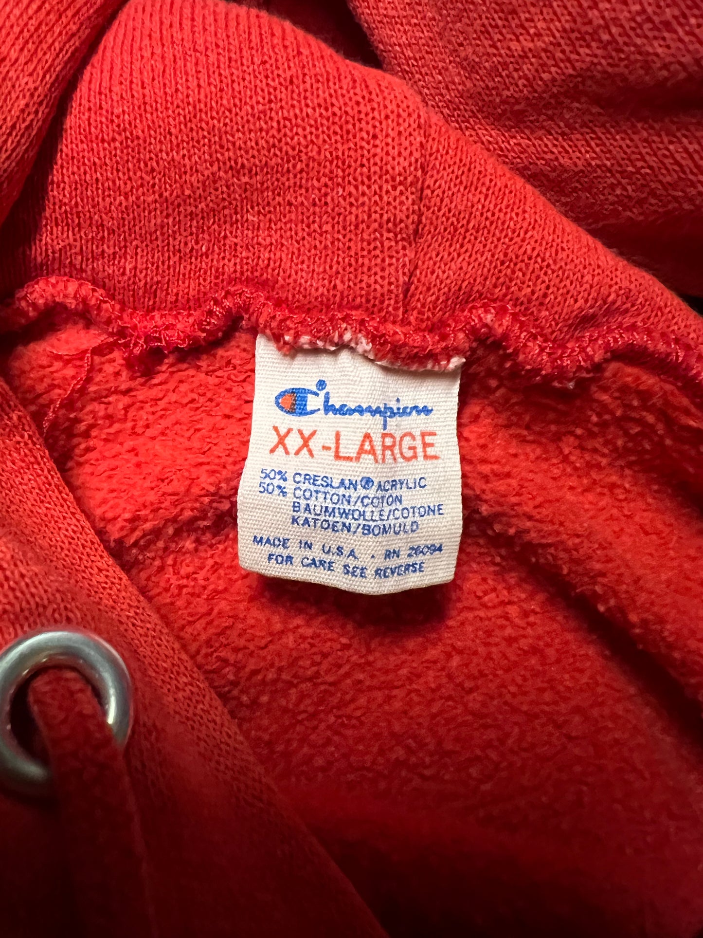 ‘80s Champion Fairfield University Hoodie (XL)