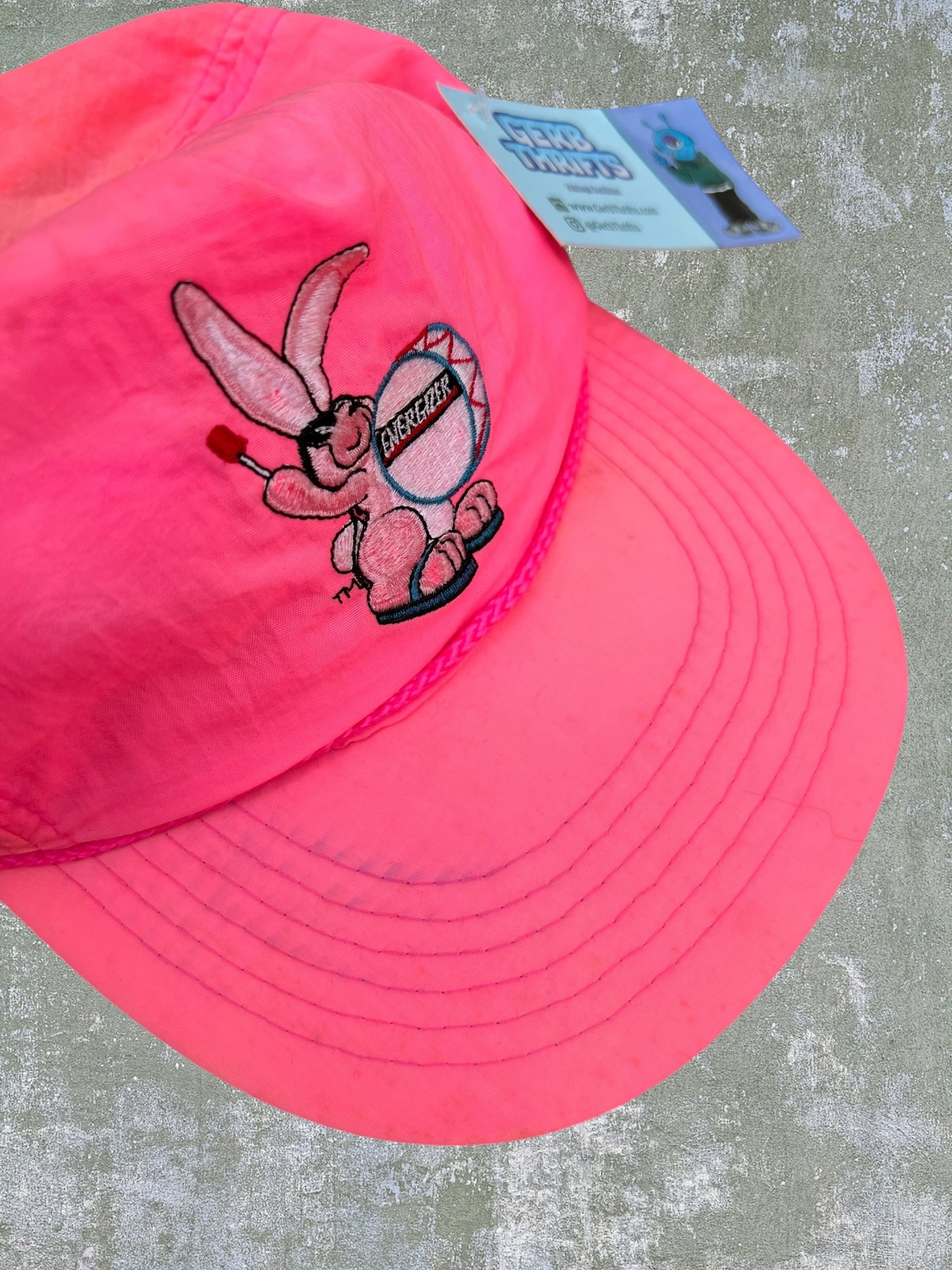 ‘90s Energizer Bunny Snapback