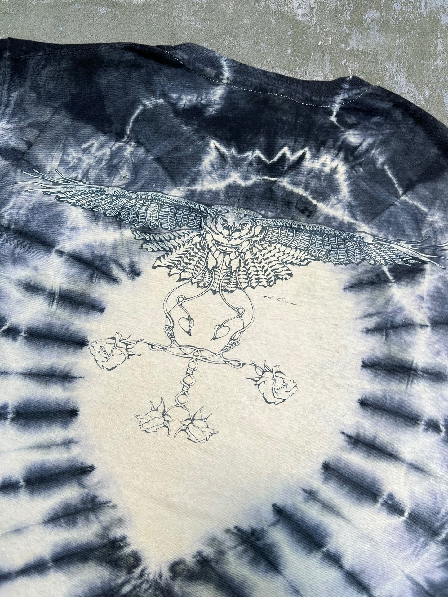 1989 Tiger Tie-Dye Tee (XL)