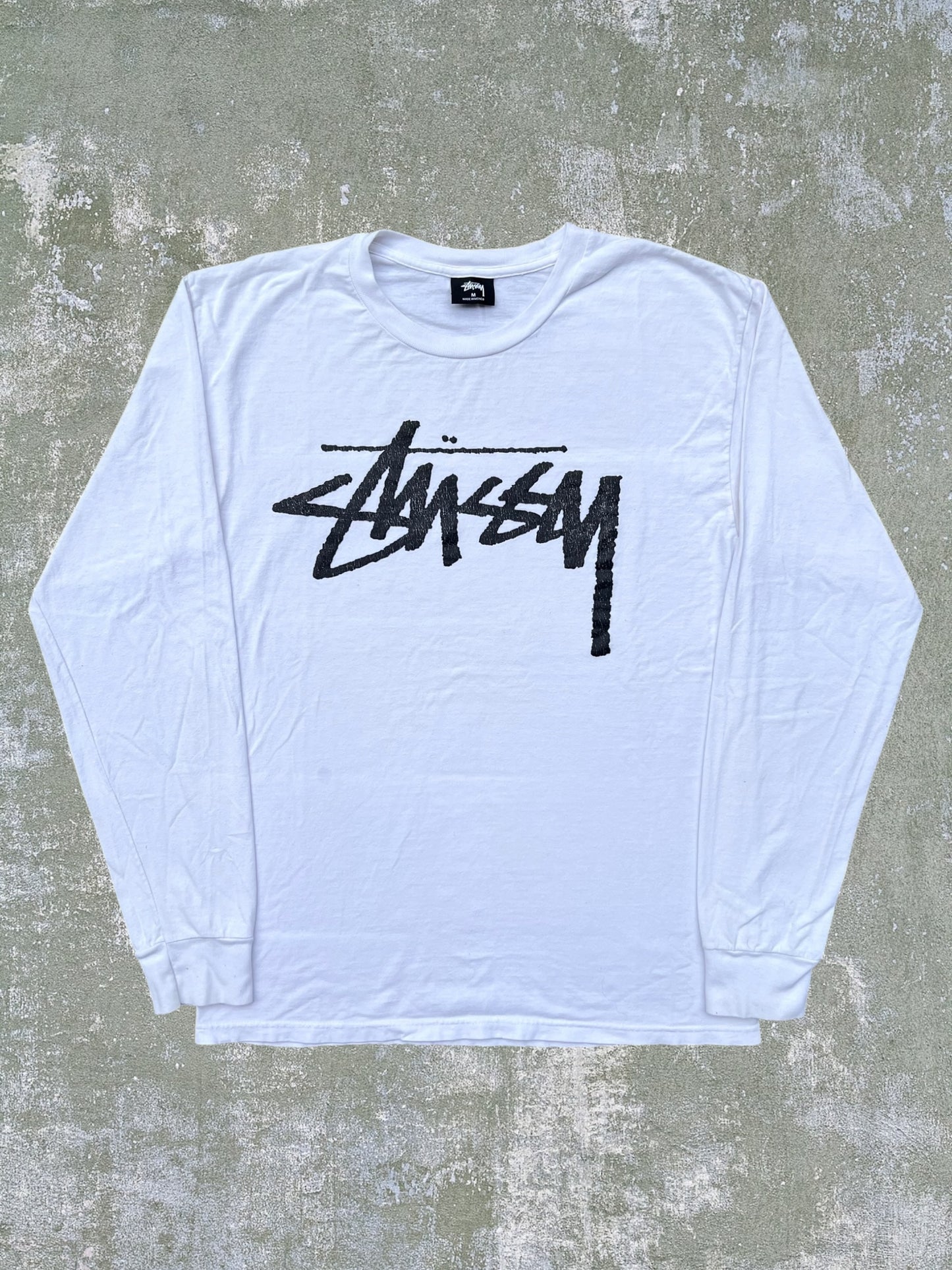 2010s Stüssy Long Sleeve Tee (M)