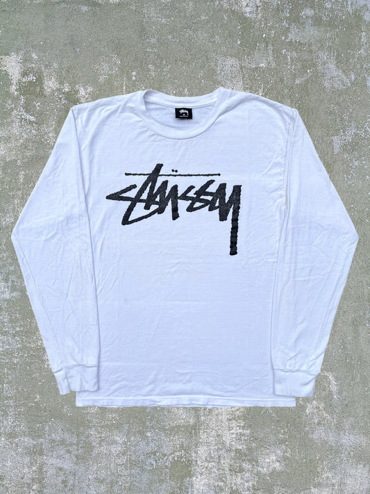 2010s Stüssy Long Sleeve Tee (M)