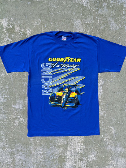 ‘90s GoodYear Drag Racing Tee (L)