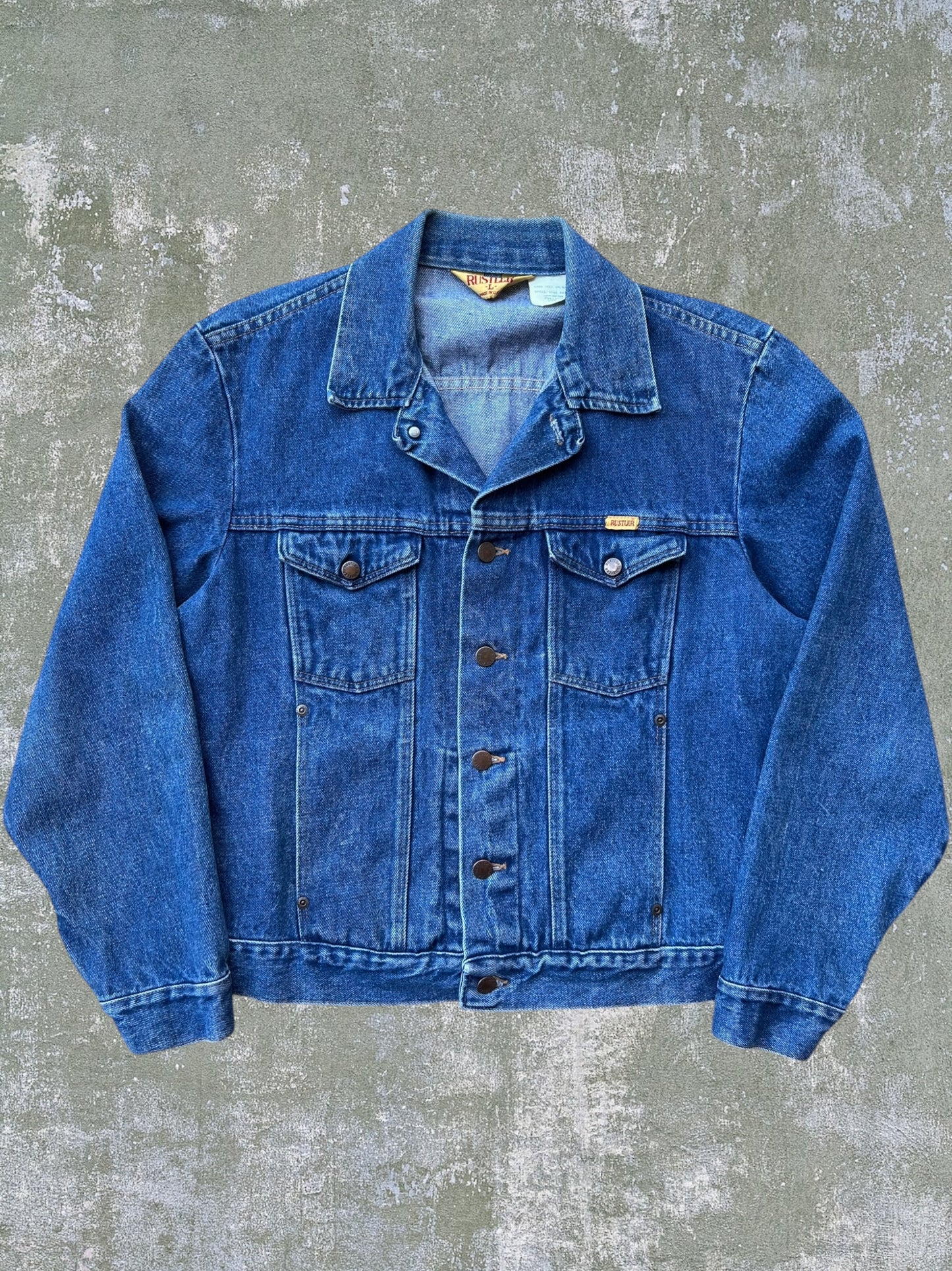 Vintage Rustler Denim Jacket (L)