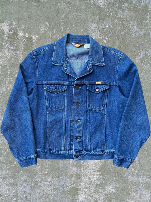 Vintage Rustler Denim Jacket (L)