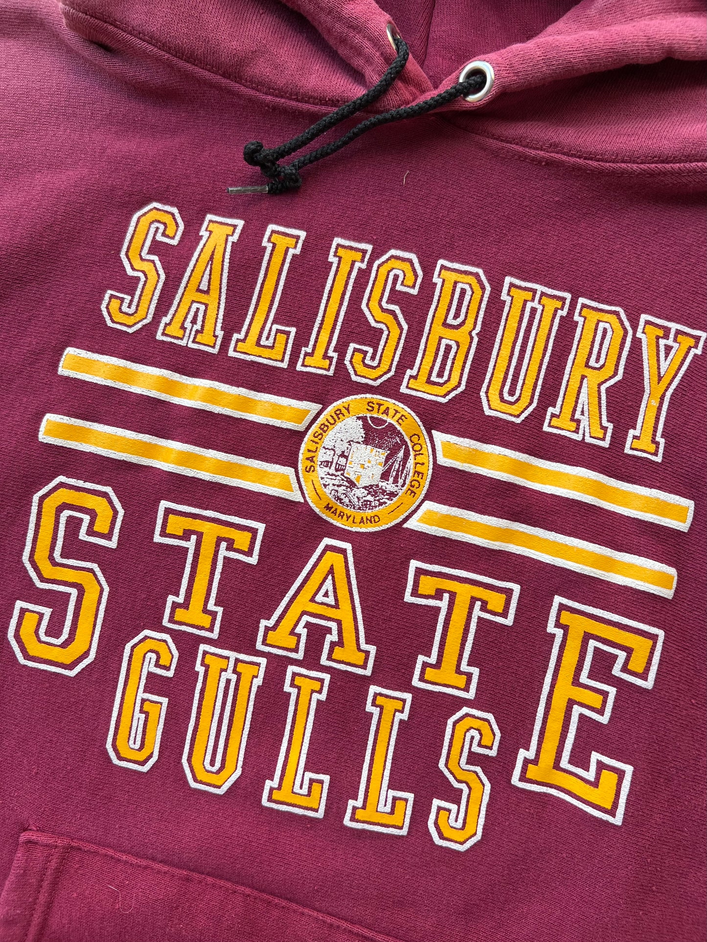 ‘90s Salisbury State Gulls Hoodie (M)