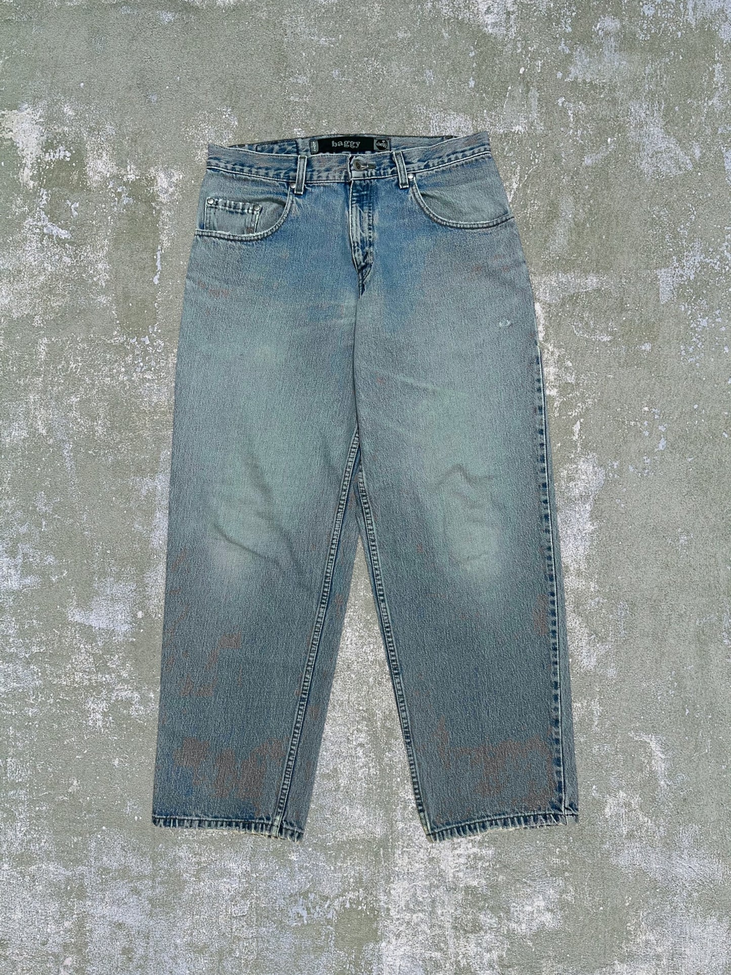 Early-2000s Levi’s Silver Tab Jeans (32x30)