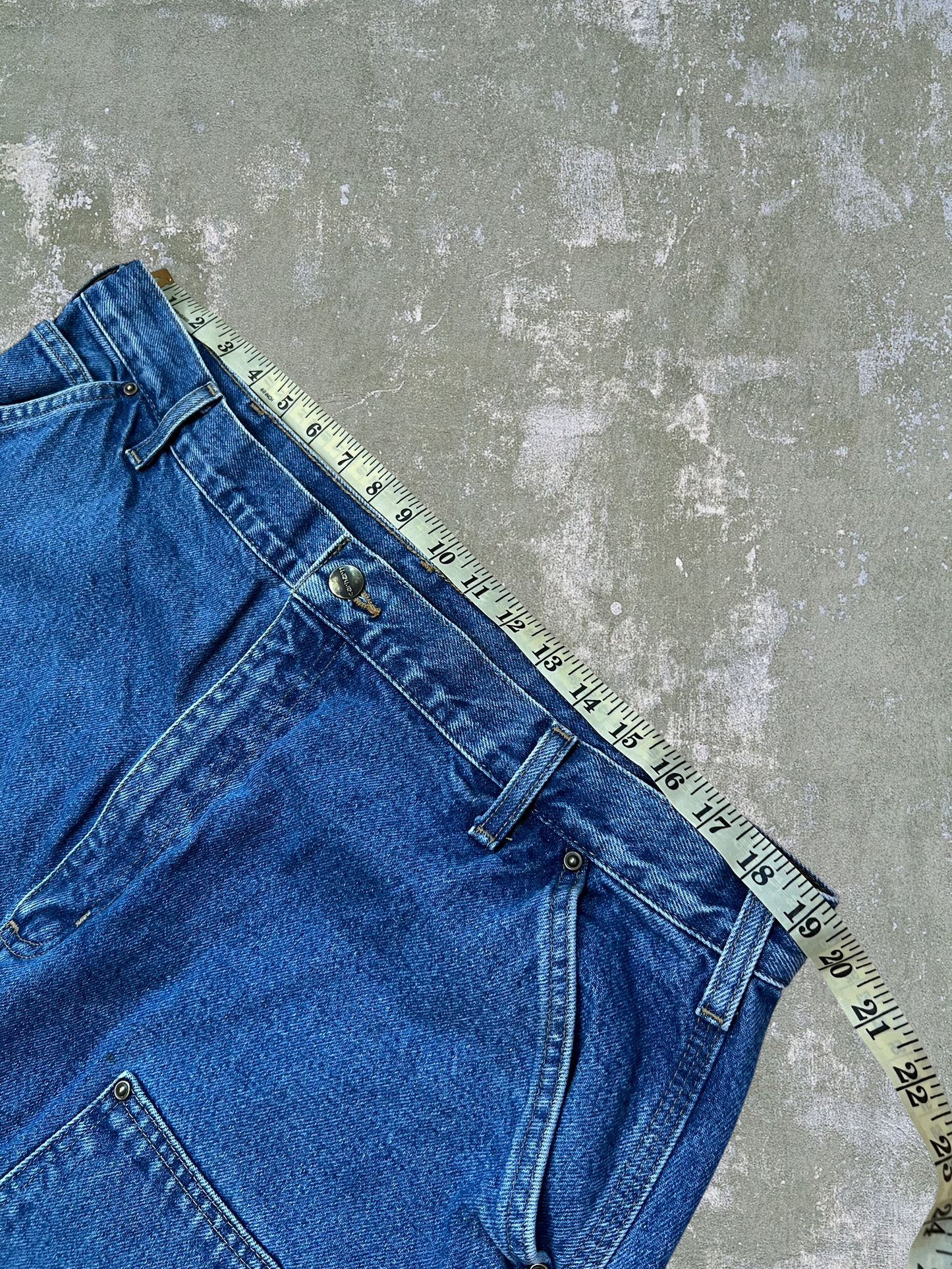 2000s/2010s Carhartt Double Knee Carpenter Jeans (40x30)