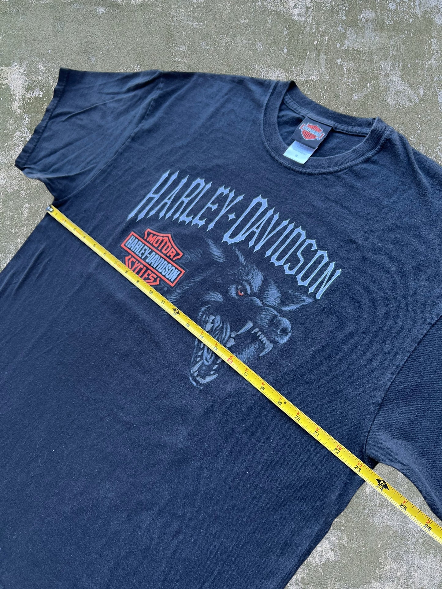 2014 Harley Davidson Wolf Tee (XL)