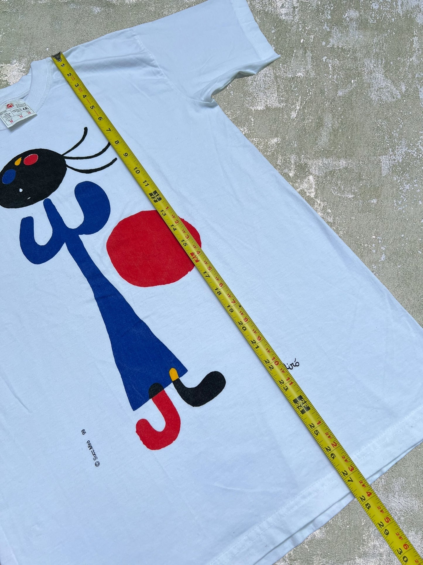 1999 Joan Miro Tee (M)