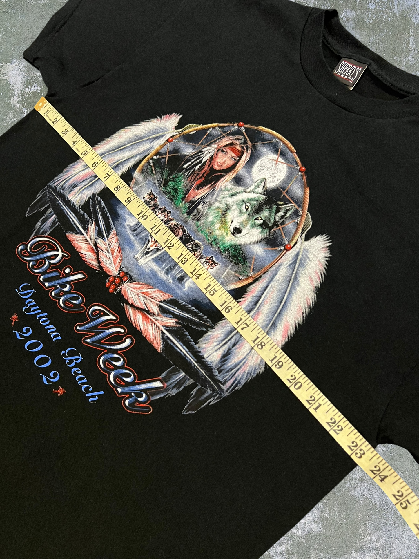 2002 Daytona Beach Bike Week Tee (XL)