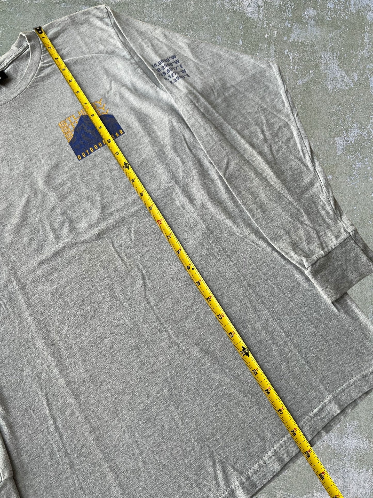 2015 Stüssy Outdoor Gear Long Sleeve Tee (M)